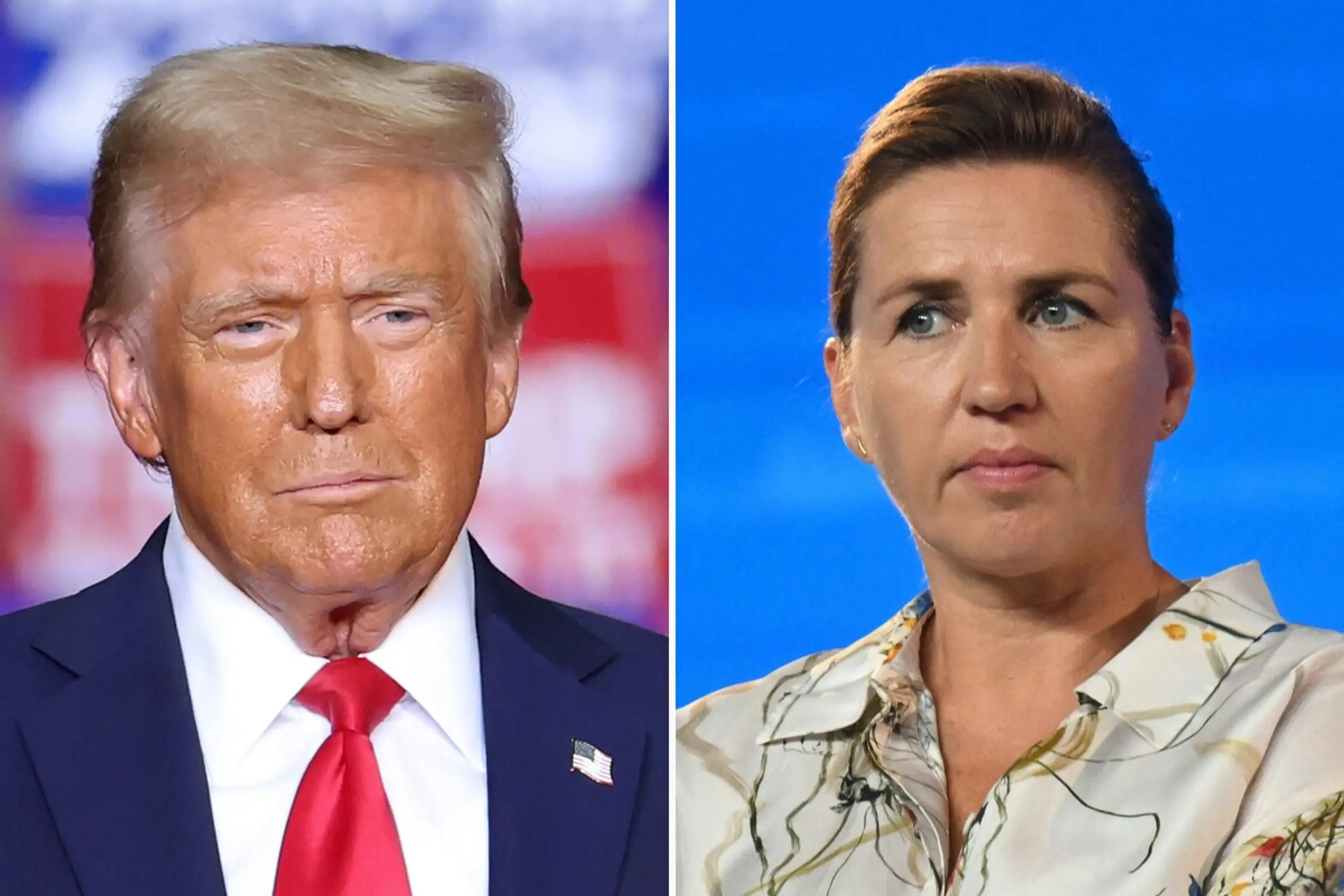 Donald Trump vs. Mette Frederiksen