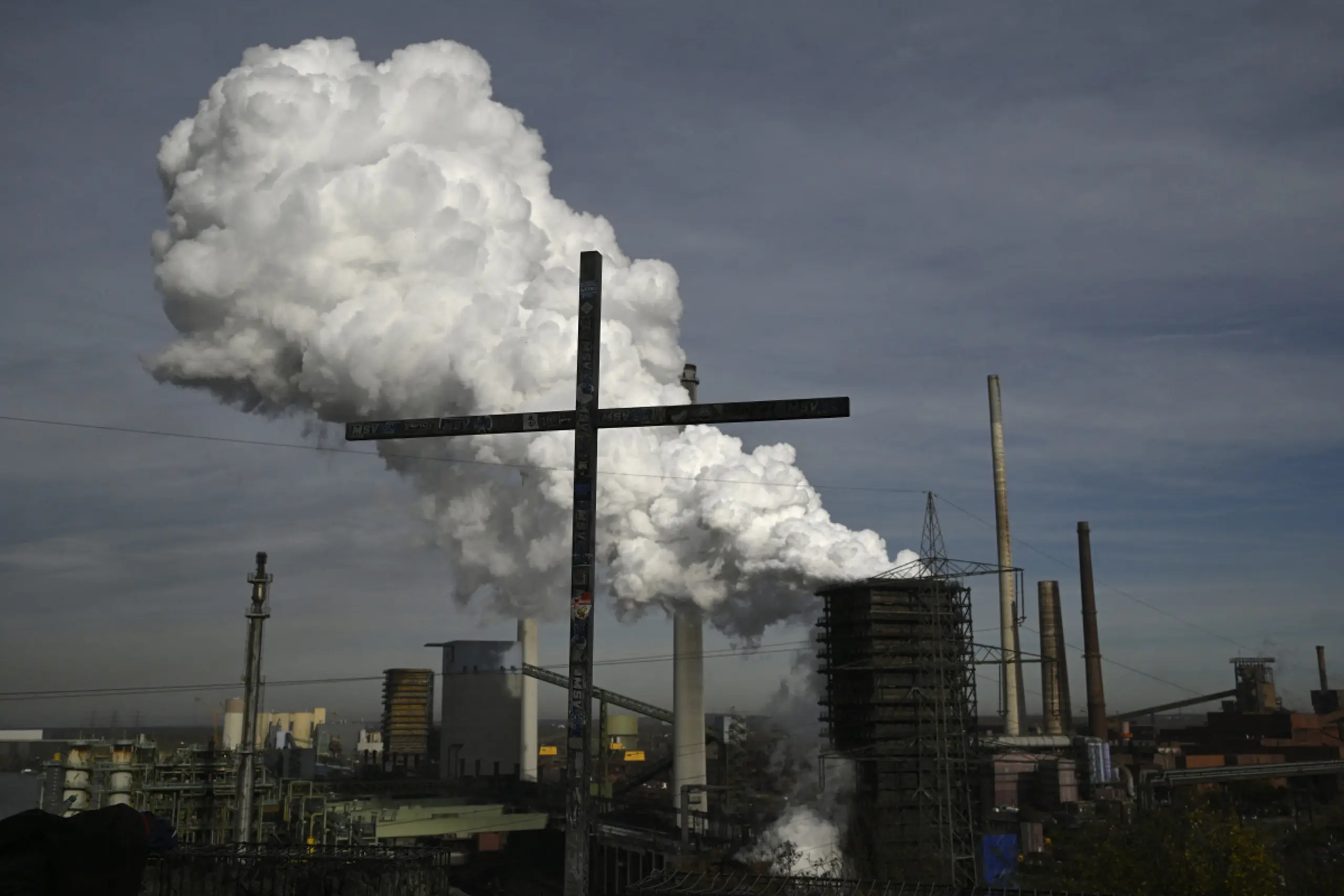 Das Stahlwerk in Duisburg könnte an indische Jindal gehen