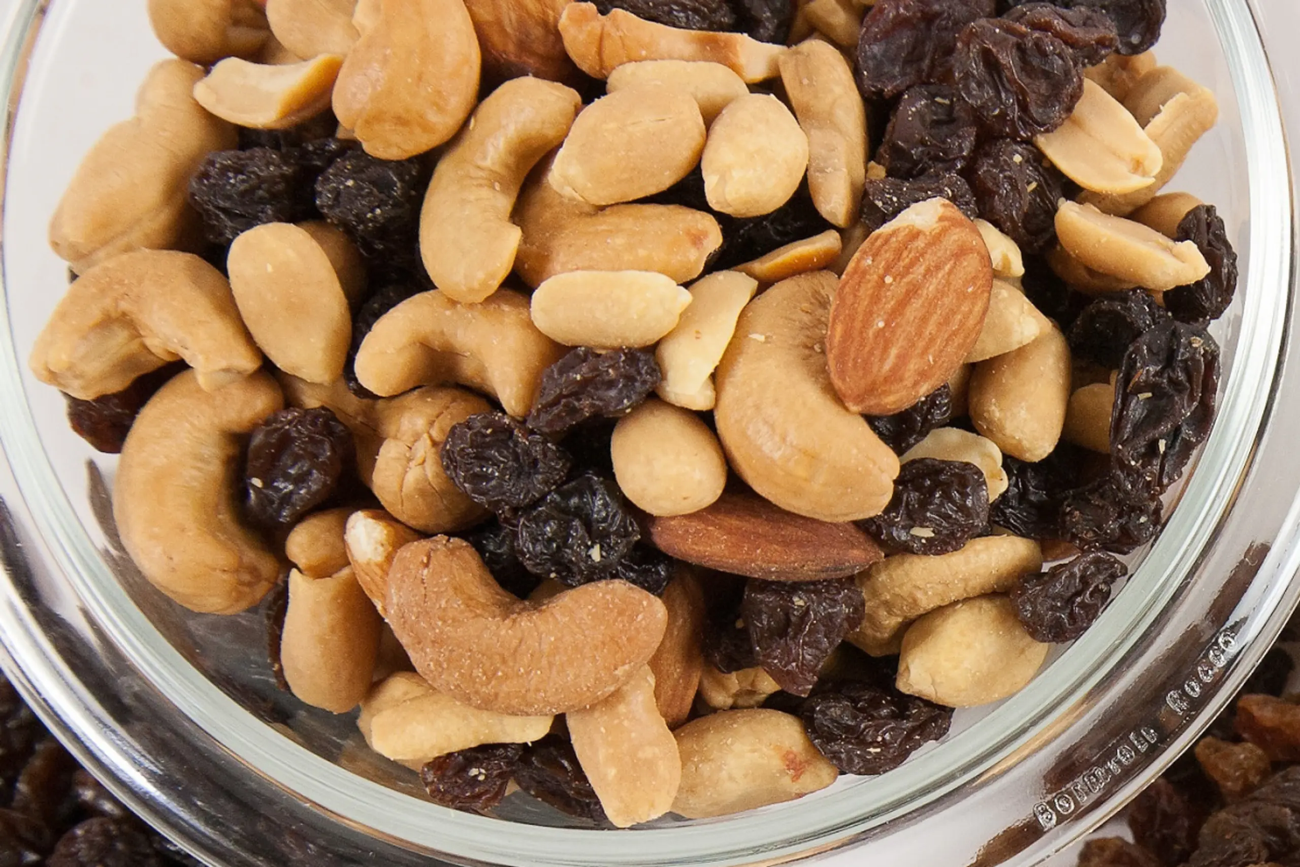 Studentenfutter eignet sich gut als Nervennahrung