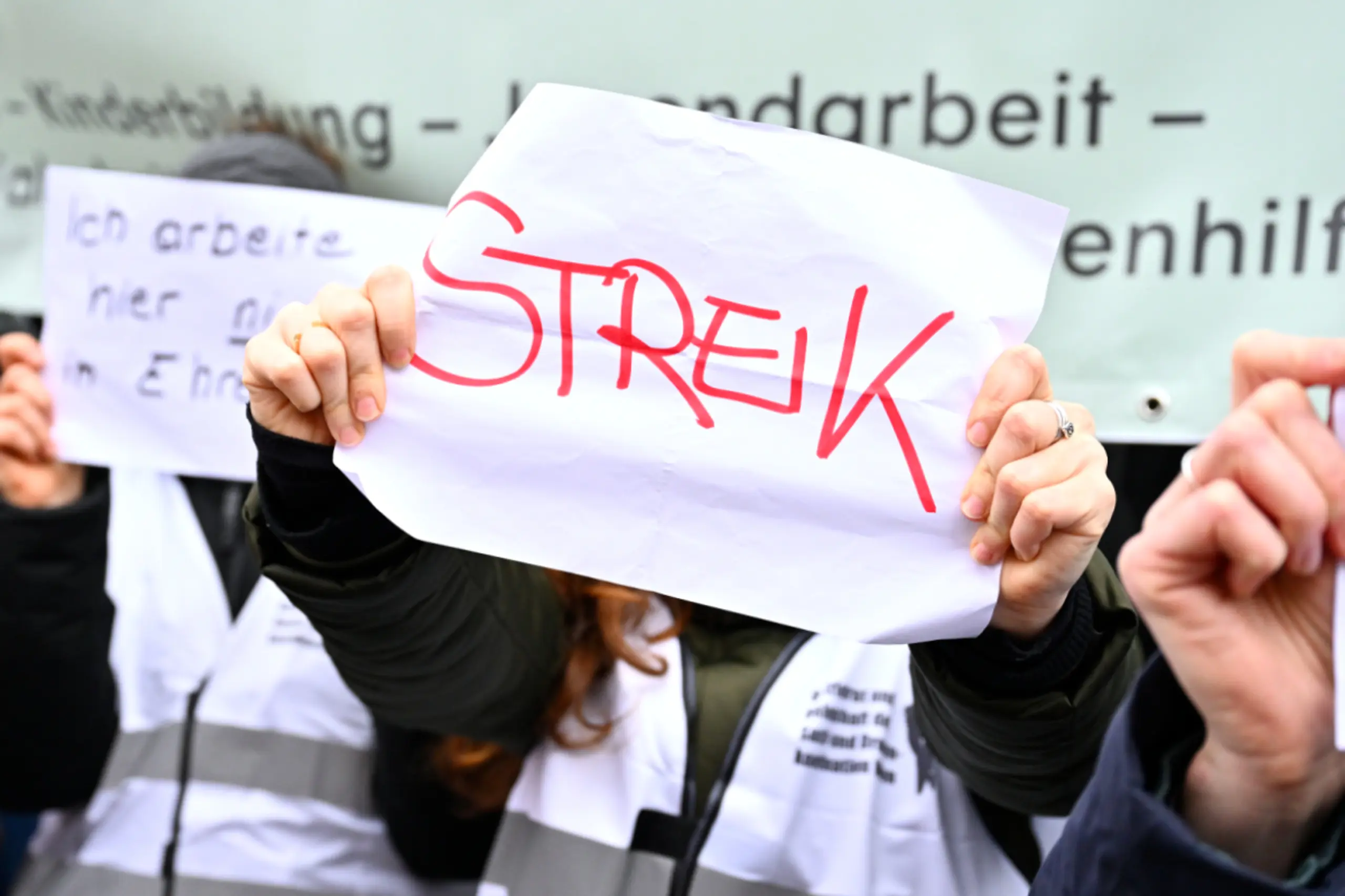 Bereits im Dezember wurde gestreikt