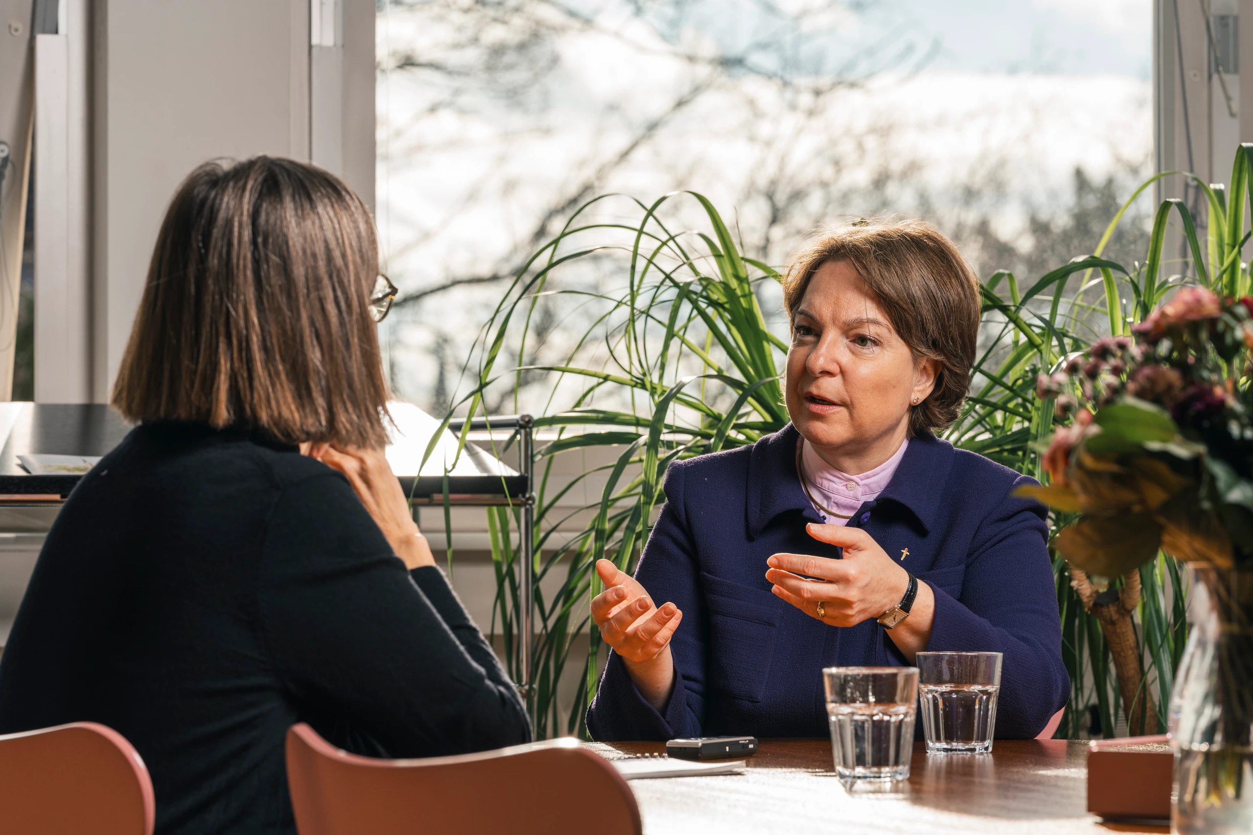 Blurred image background