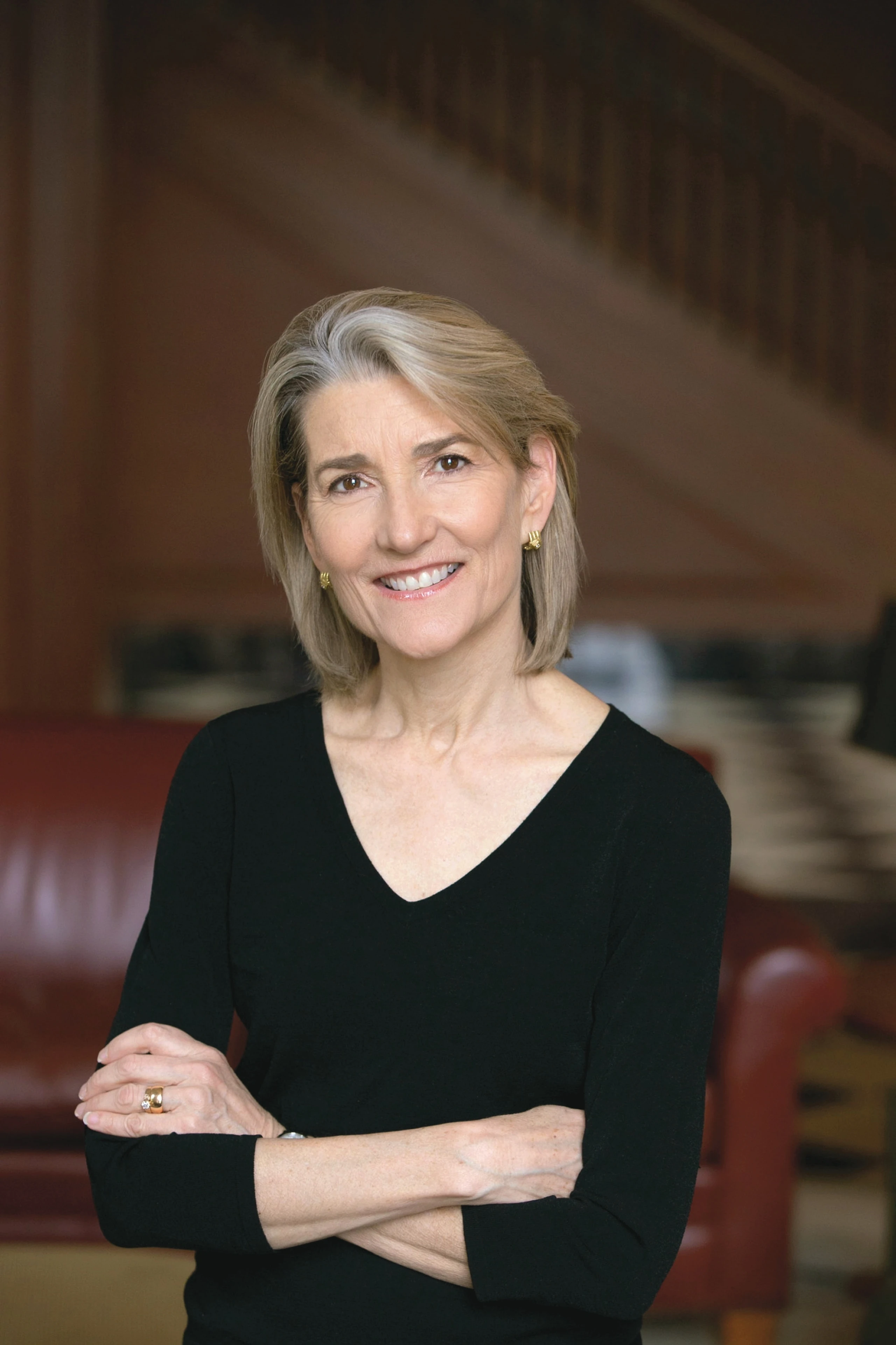 Frau Edmondson, wir haben da noch eine Frage