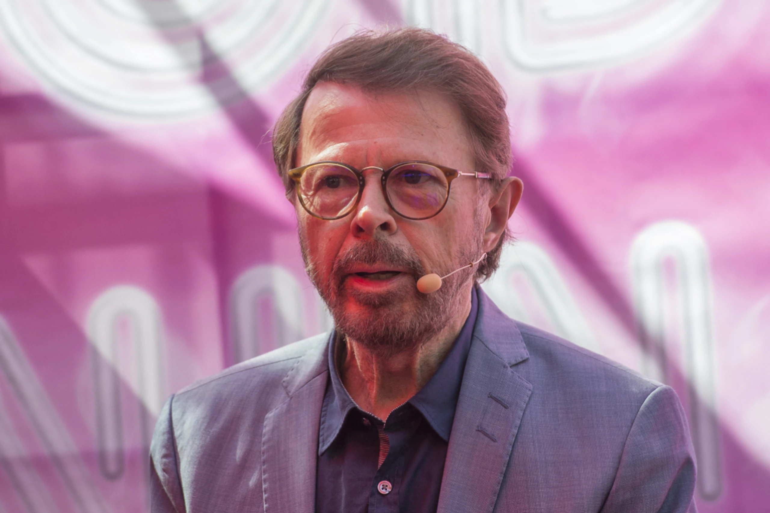 Bjoern Ulvaeus trauert um seine Ex-Frau