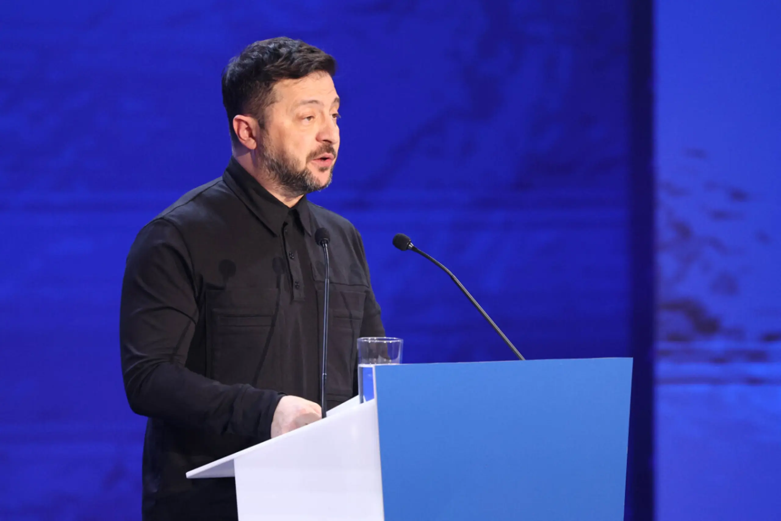 Selenskyj in Nikosia