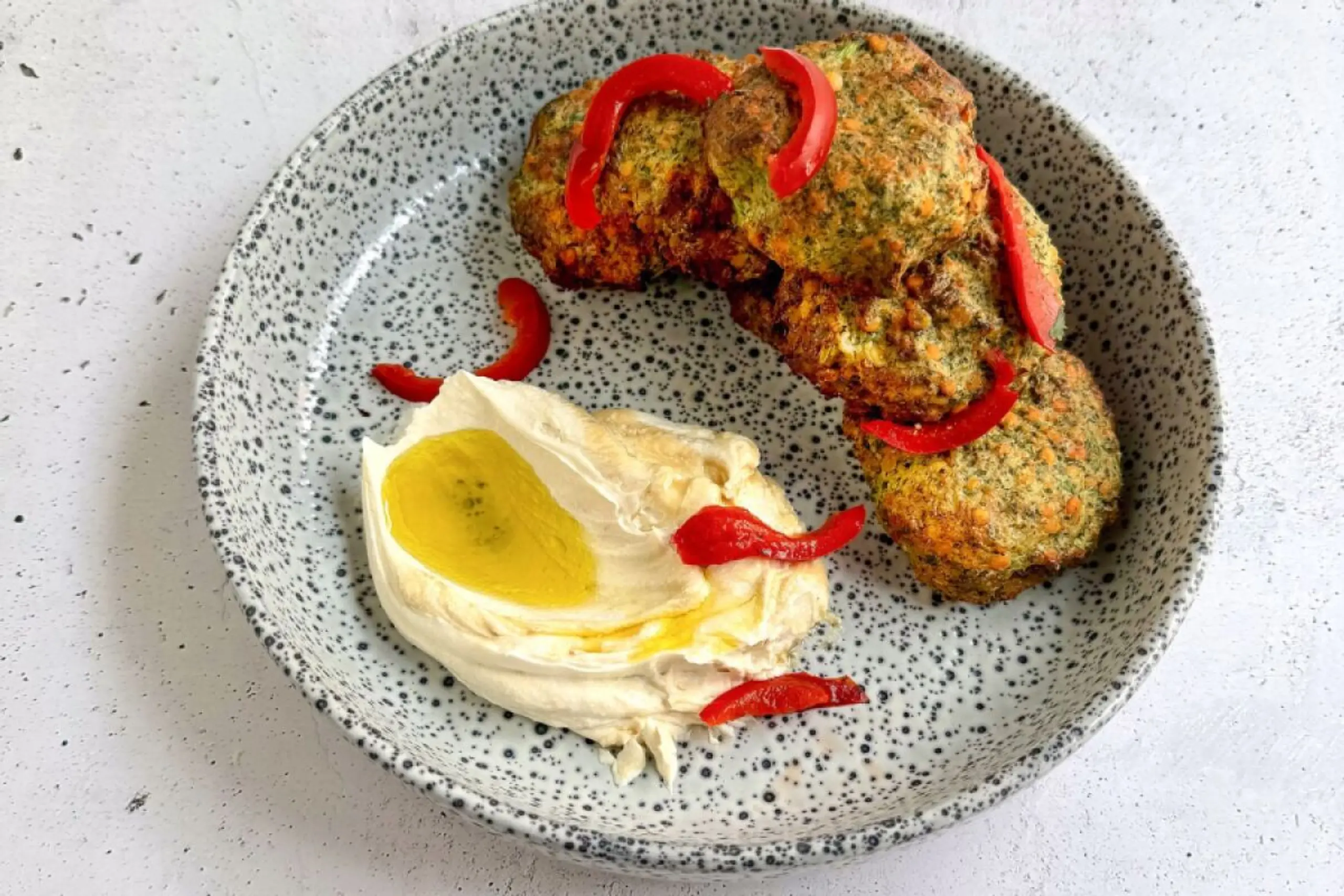 Falafel können auch aus Linsen hergestellt werden