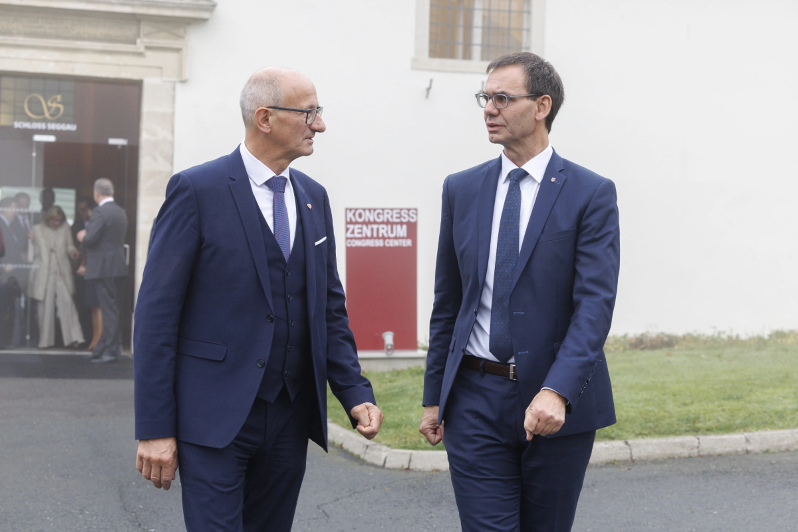 Mattle und Wallner legten ein Positionspapier vor