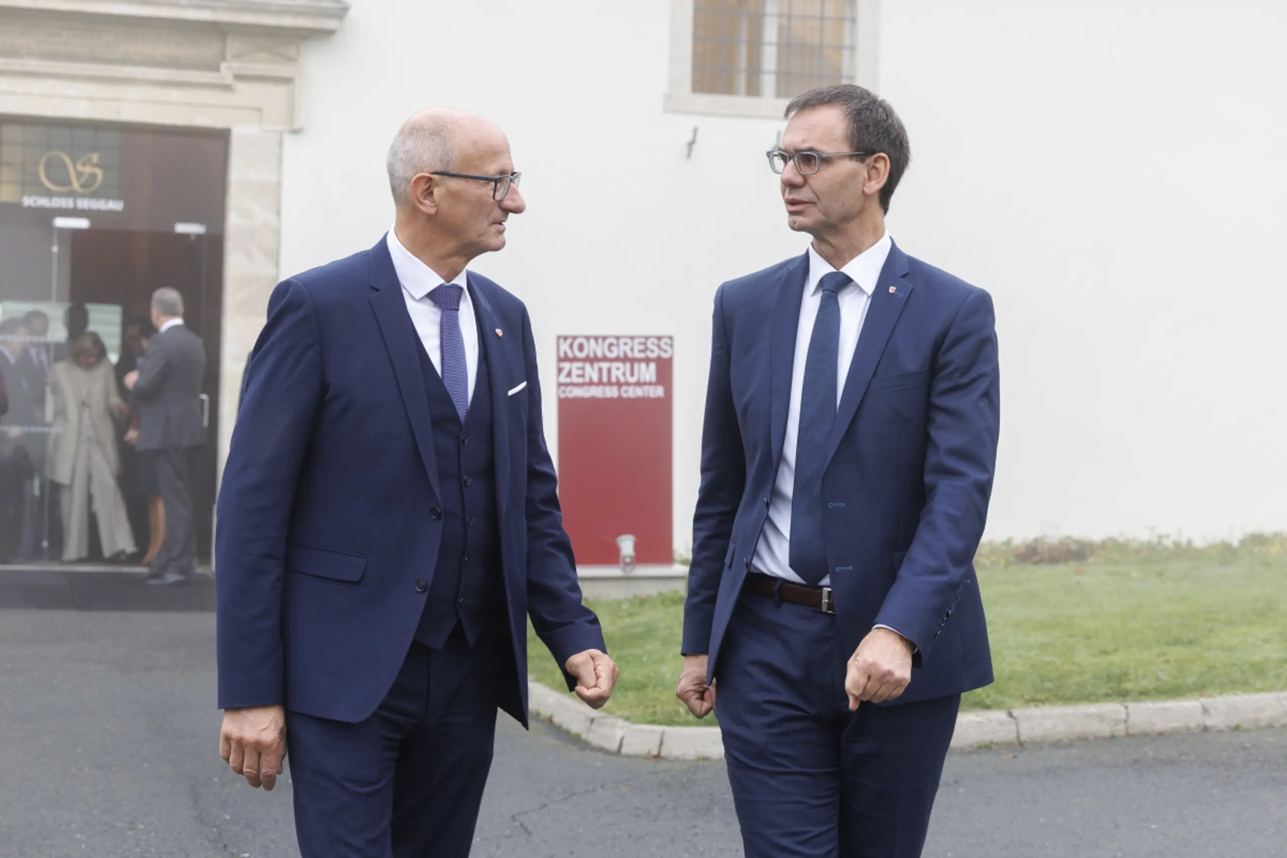 Mattle und Wallner legten ein Positionspapier vor