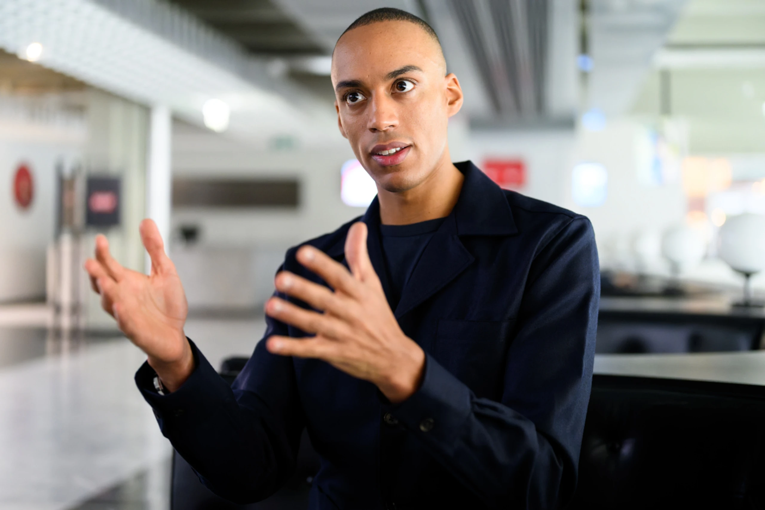 Stefan Lenglinger hat im ORF alle Hände voll zu tun