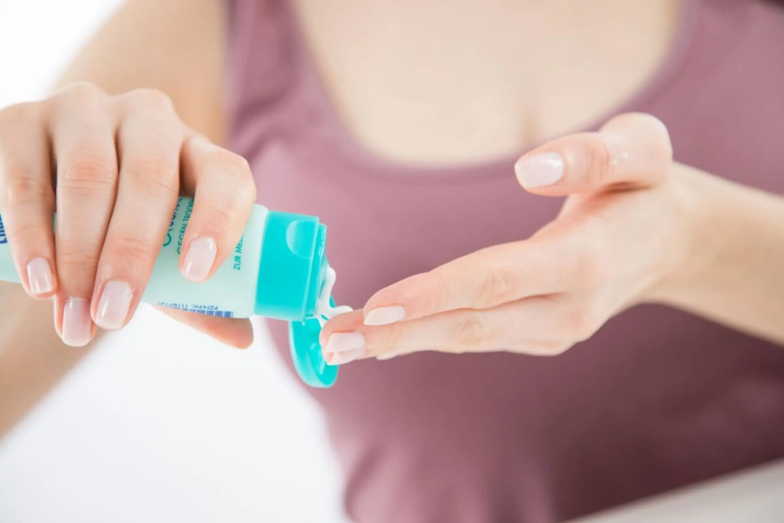 Fettreiche Cremes schützen besonders gut vor dem Austrocknen