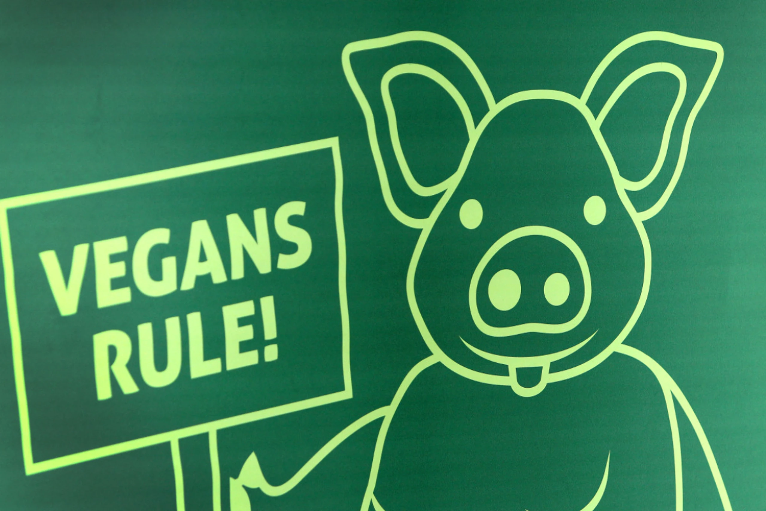 Auch Schweinefleisch gibt es keins