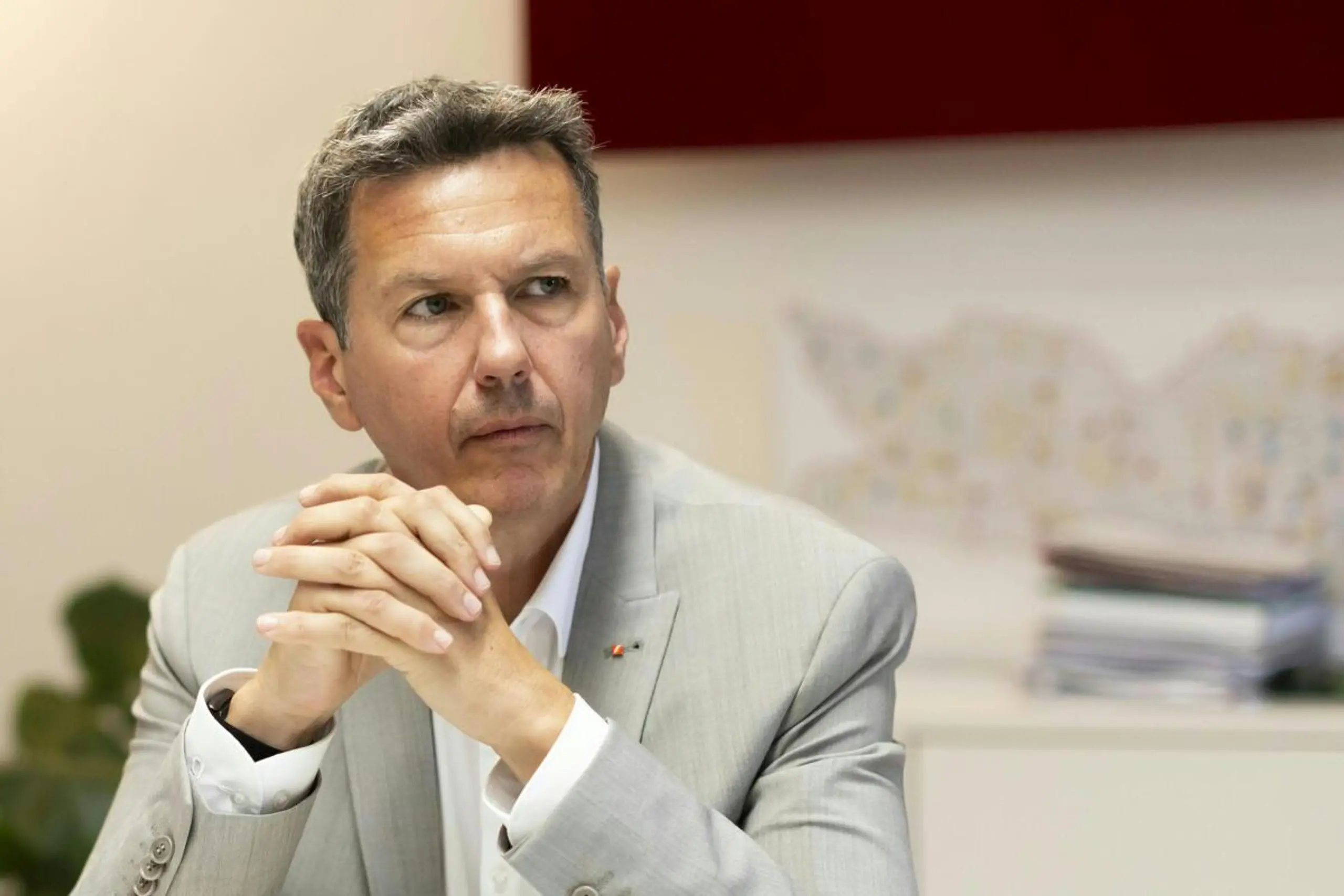 Daniel Fellner würde sich über Gegenkandidat im Bund freuen