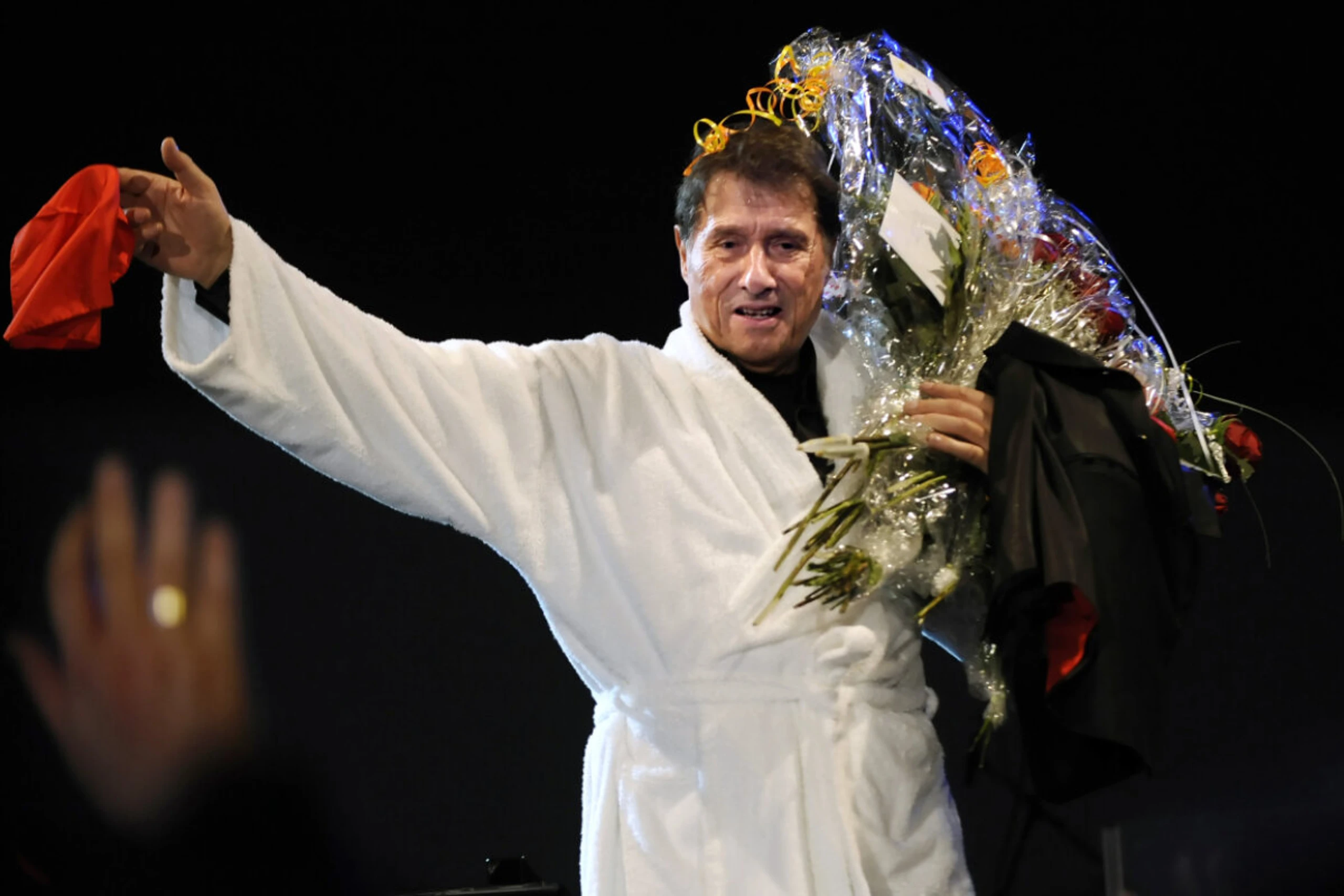 Song heissst "Weit ist der Weg"