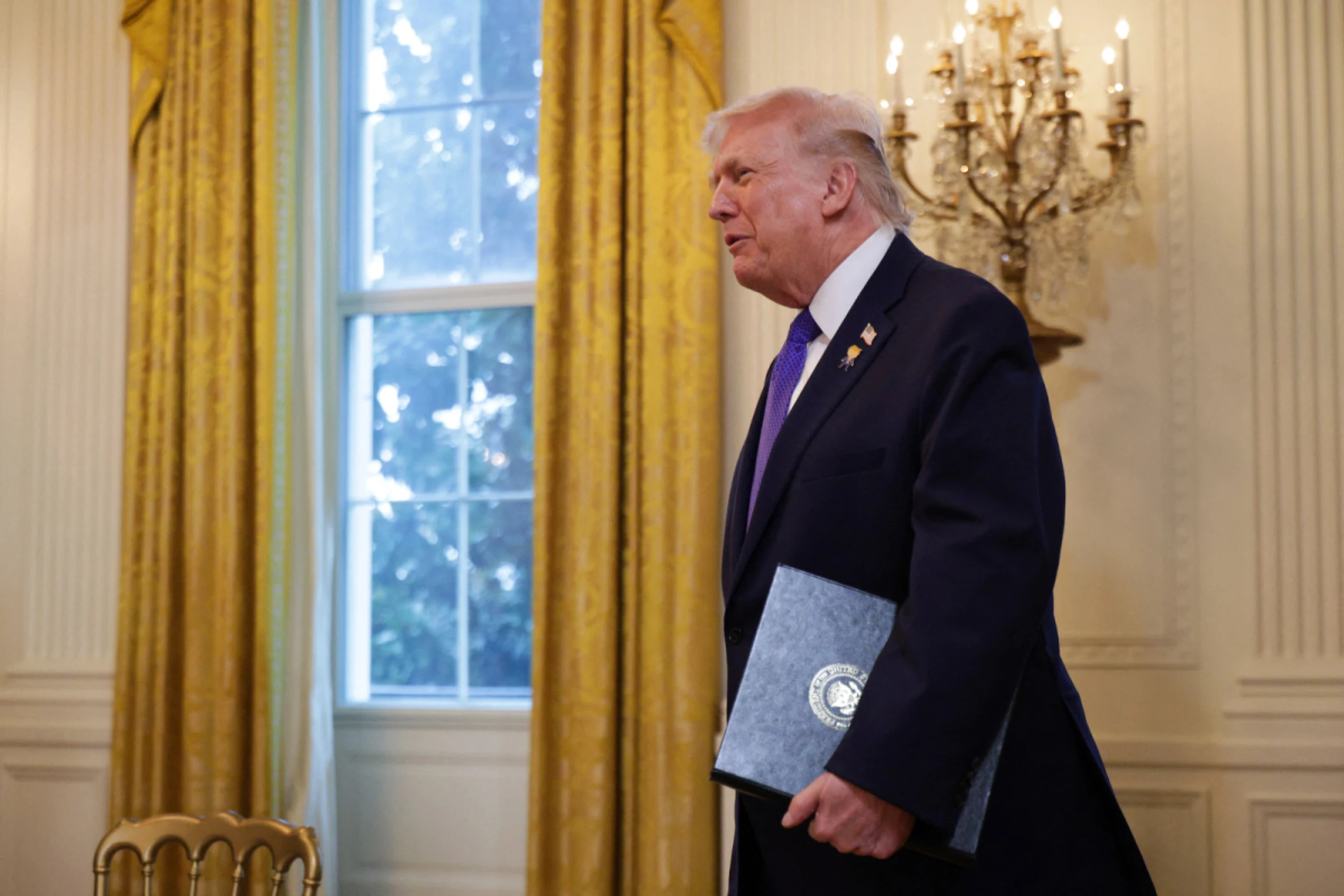 Trump traf sich mit der Öl- und Gasindustrie im Weißen Haus