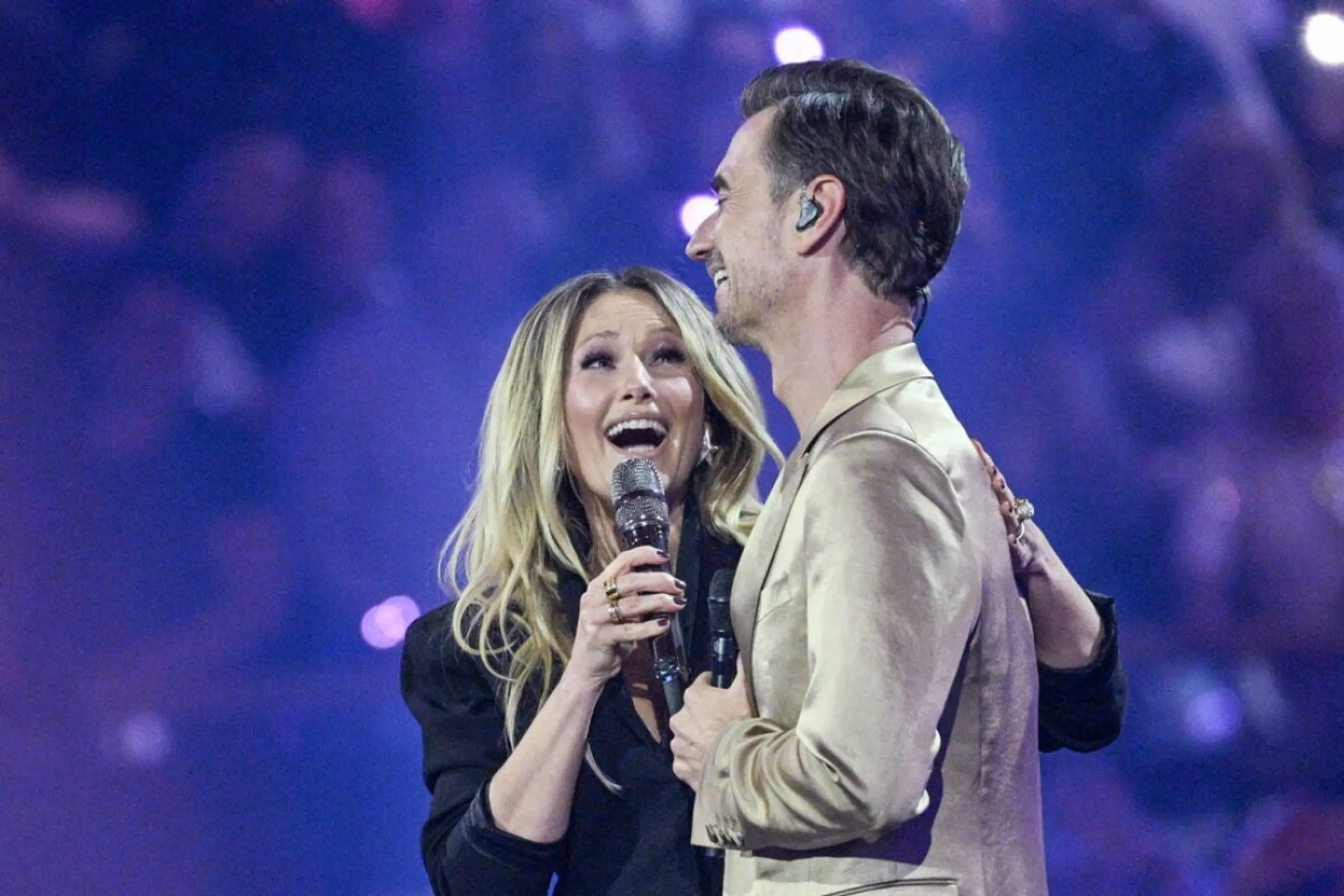 Comeback Fischers bei Silbereisen-Show