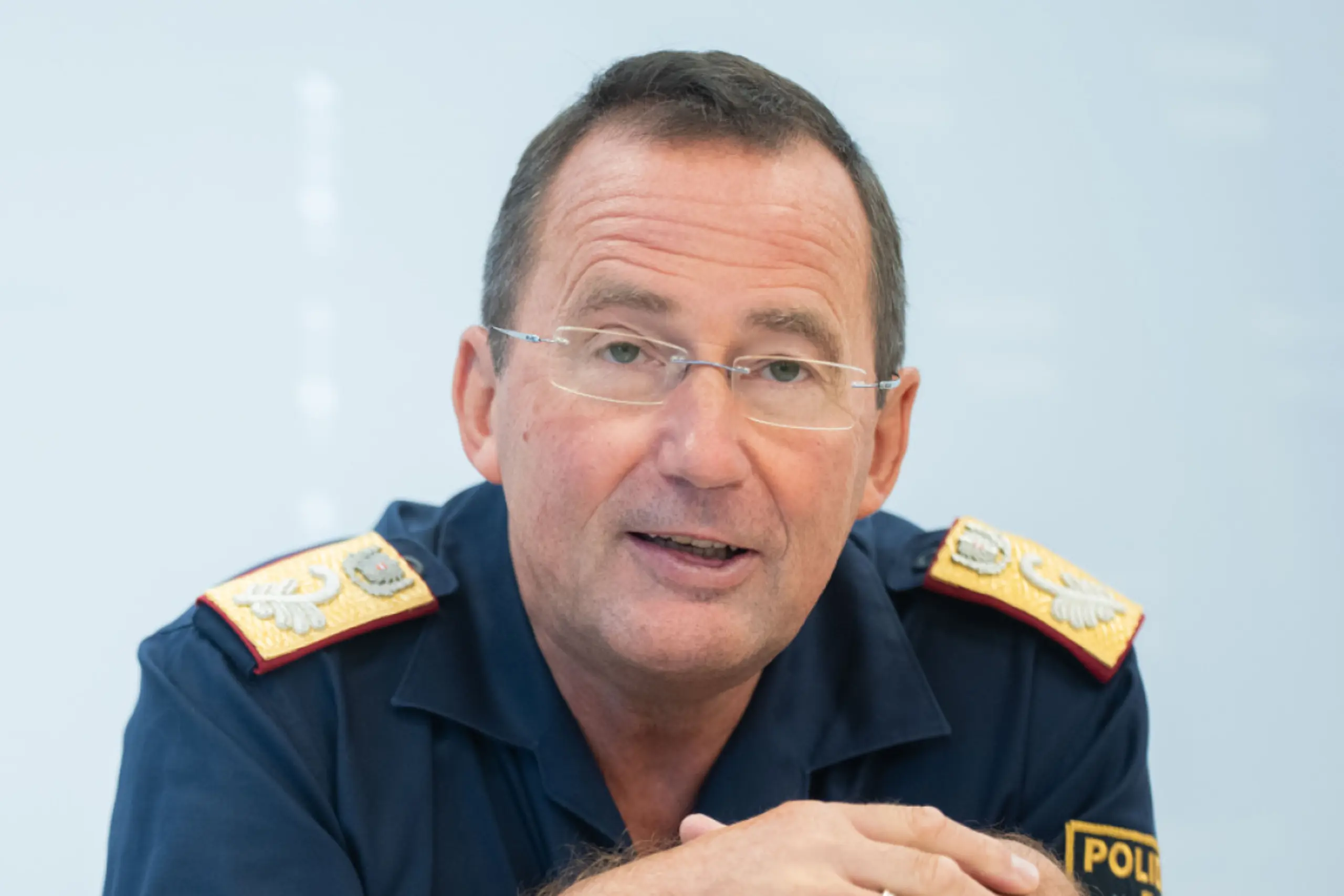Wiens Polizeipräsident Gerhard Pürstl sieht weiter Sparbedarf
