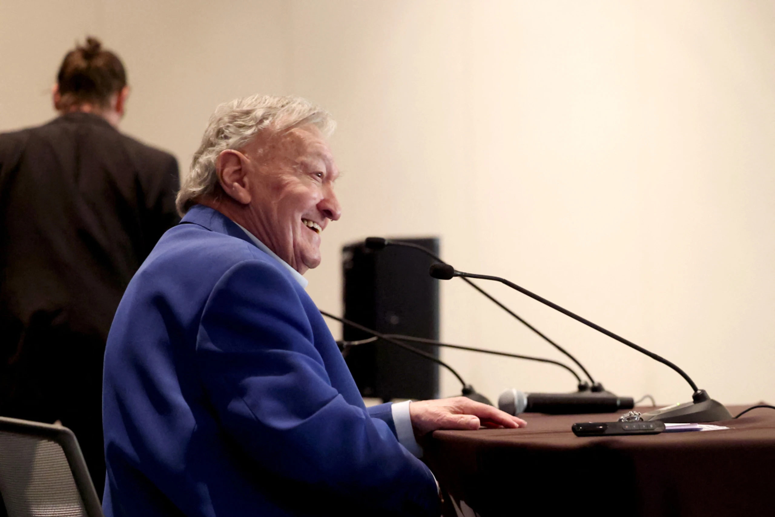 Erich von Däniken im Jahr 2023