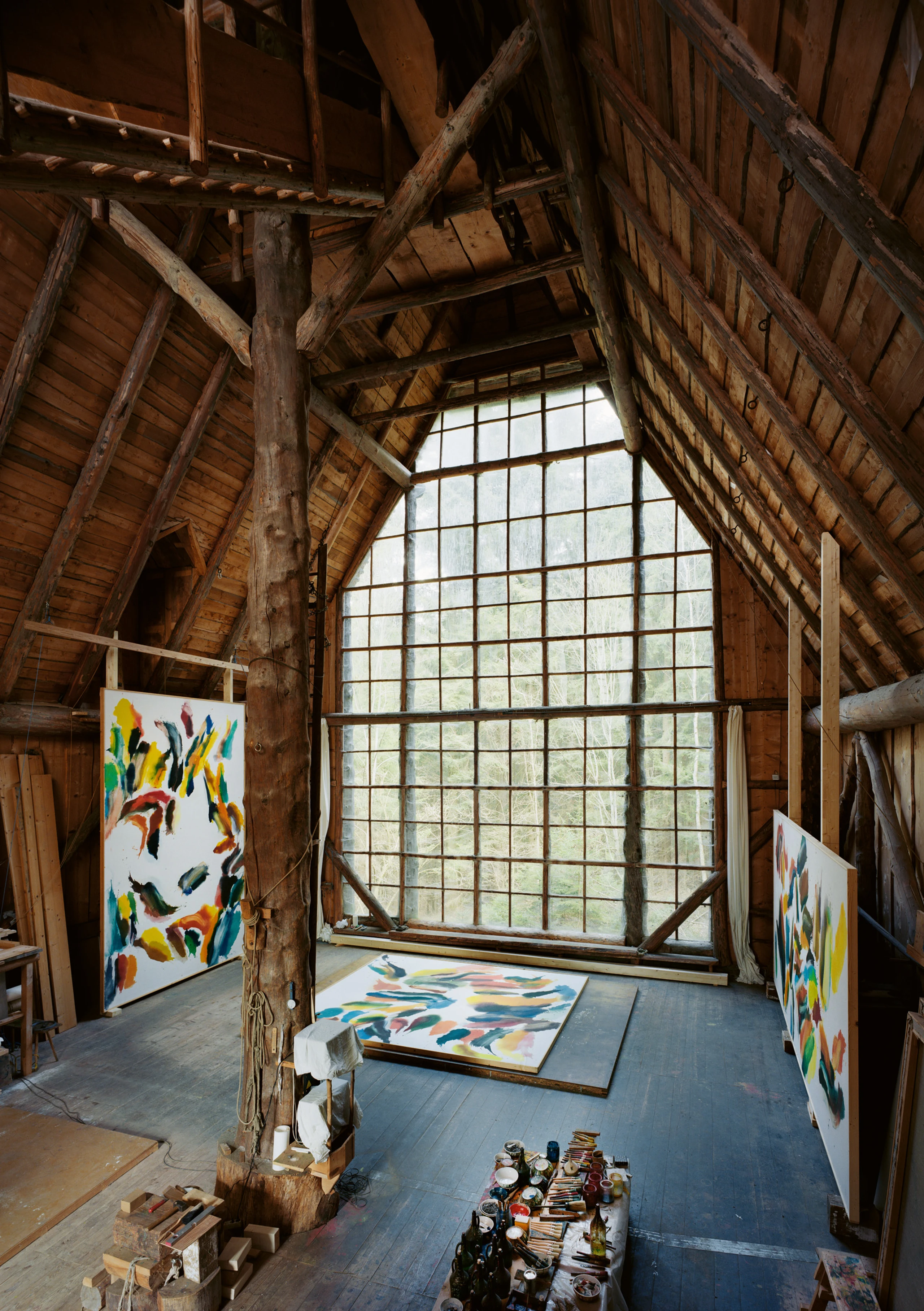 Deutschlandpremiere im Museum Reinhard Ernst: Wiederentdeckung des Malers Wolfgang Hollegha