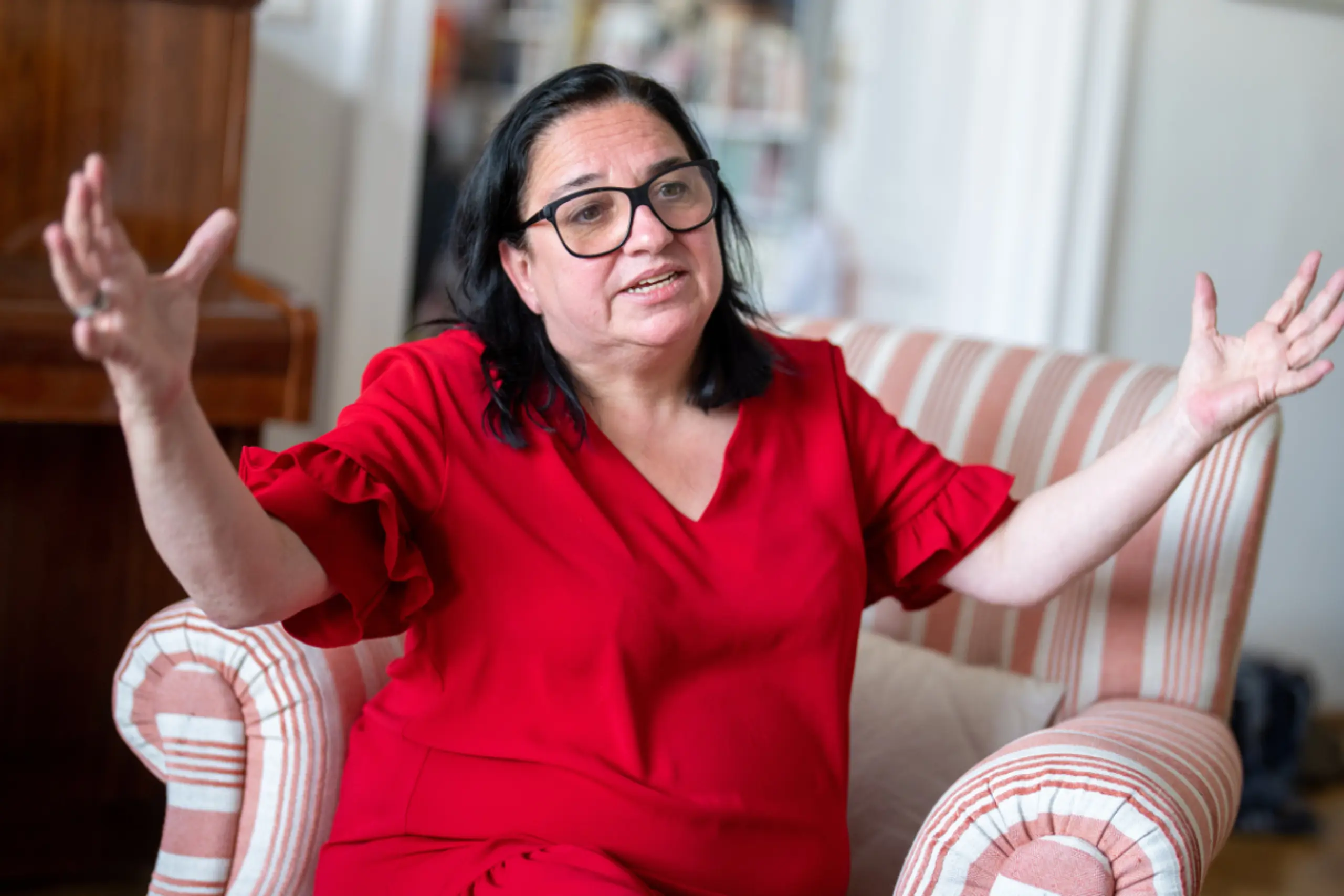 Maria Happel präsentierte ihre fünfte Festivalausgabe