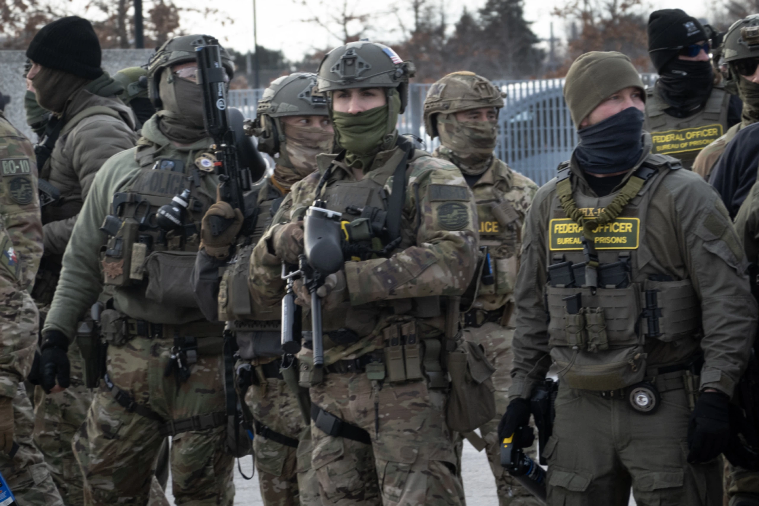 Nach Protesten wegen tödlicher Schüsse schickt Regierung Verstärkung