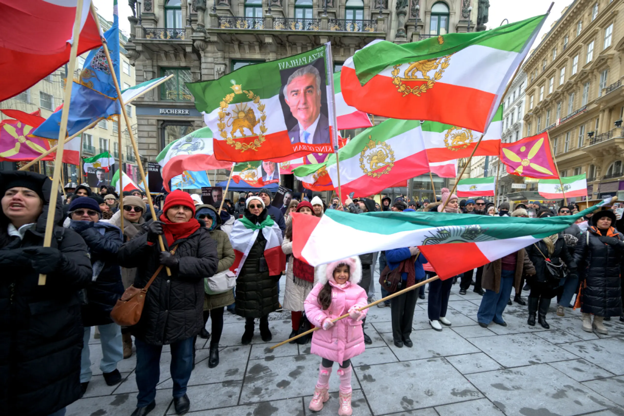 Proteste auch in Wien