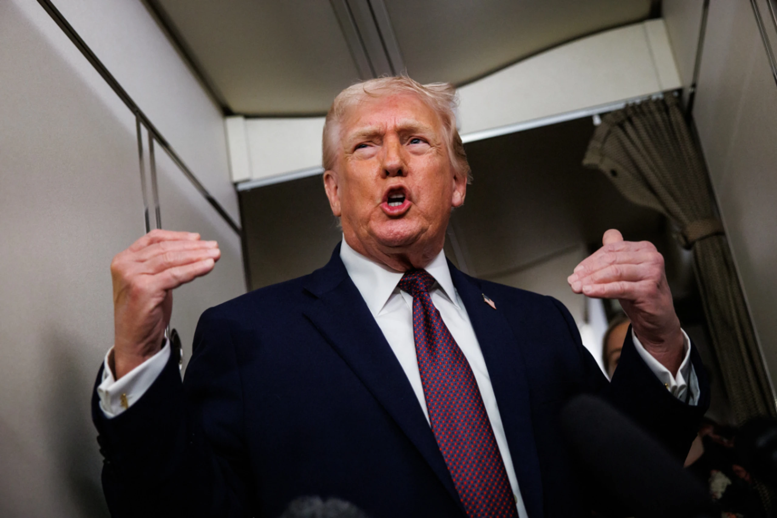 Donald Trump geht mit Zöllen gegen Handelspartner des Iran vor