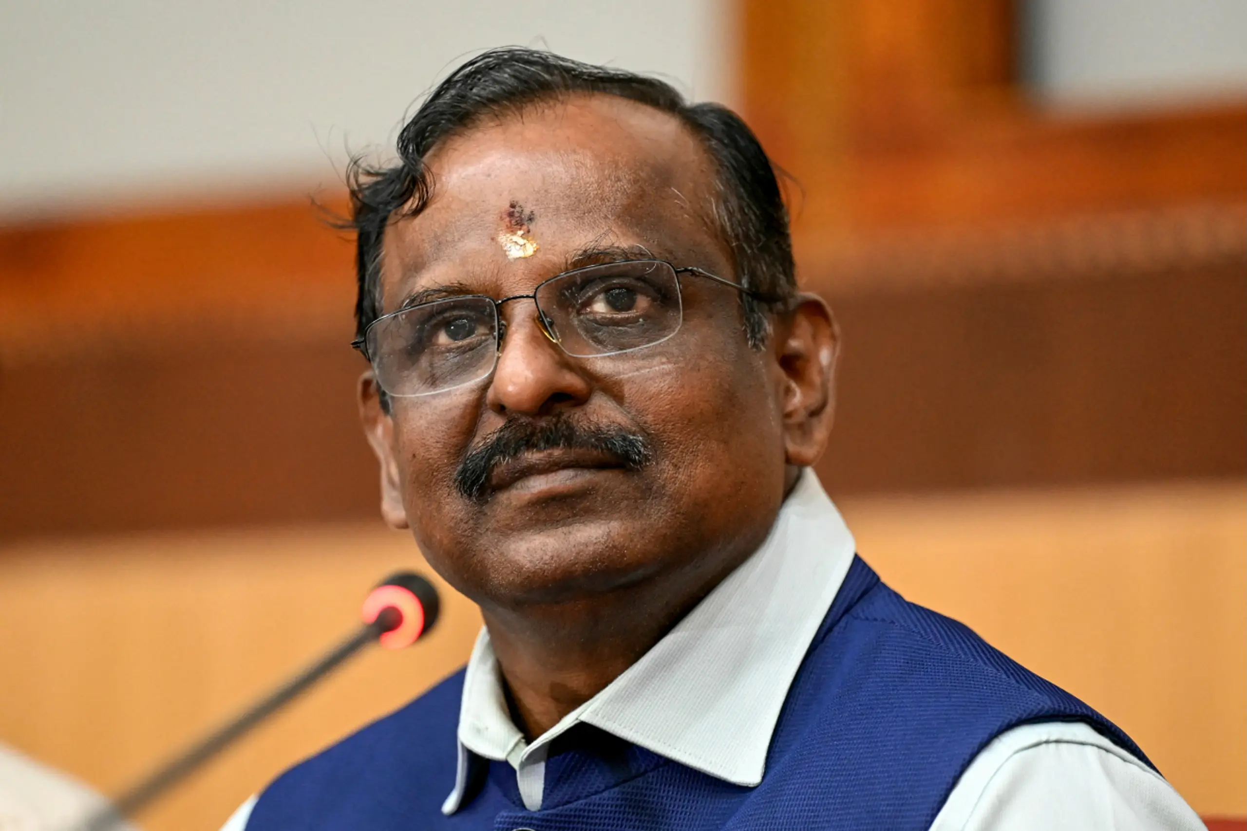 Isro-Chef V. Narayanan