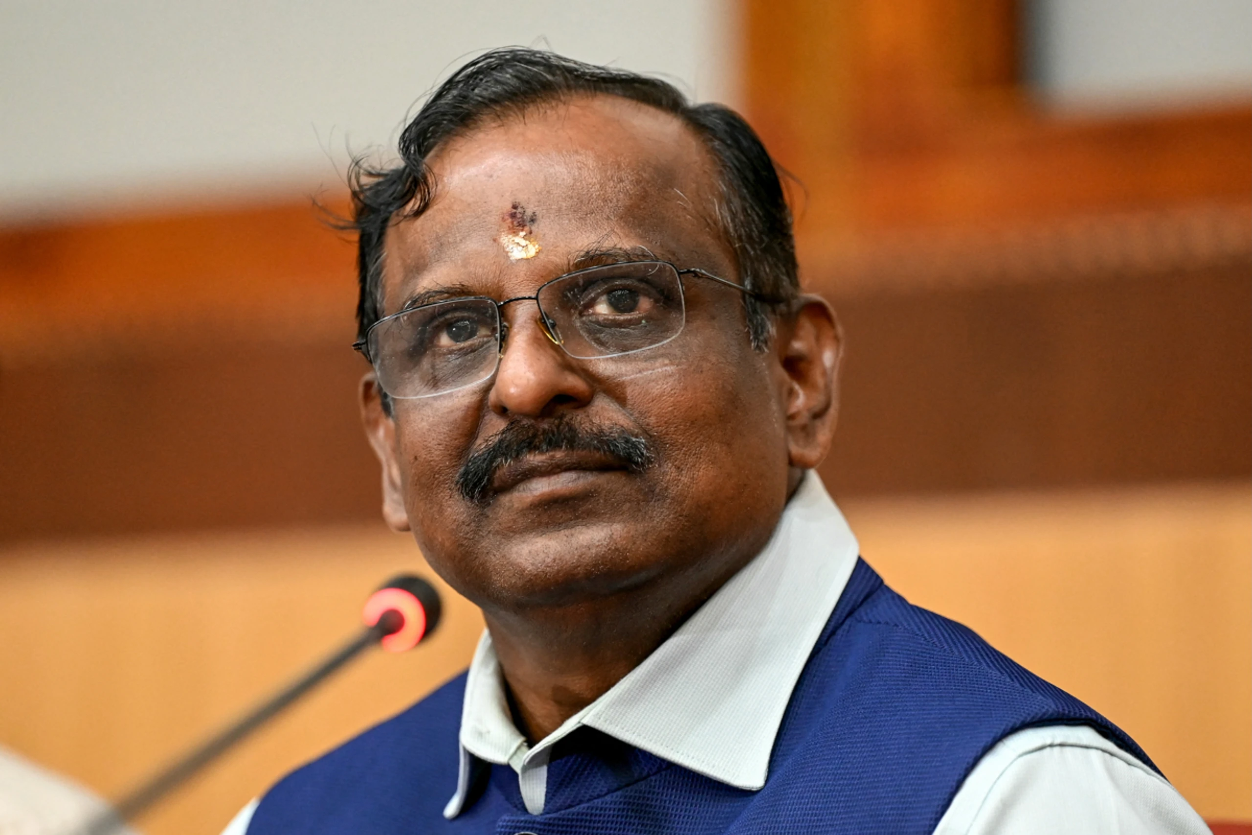 Isro-Chef V. Narayanan