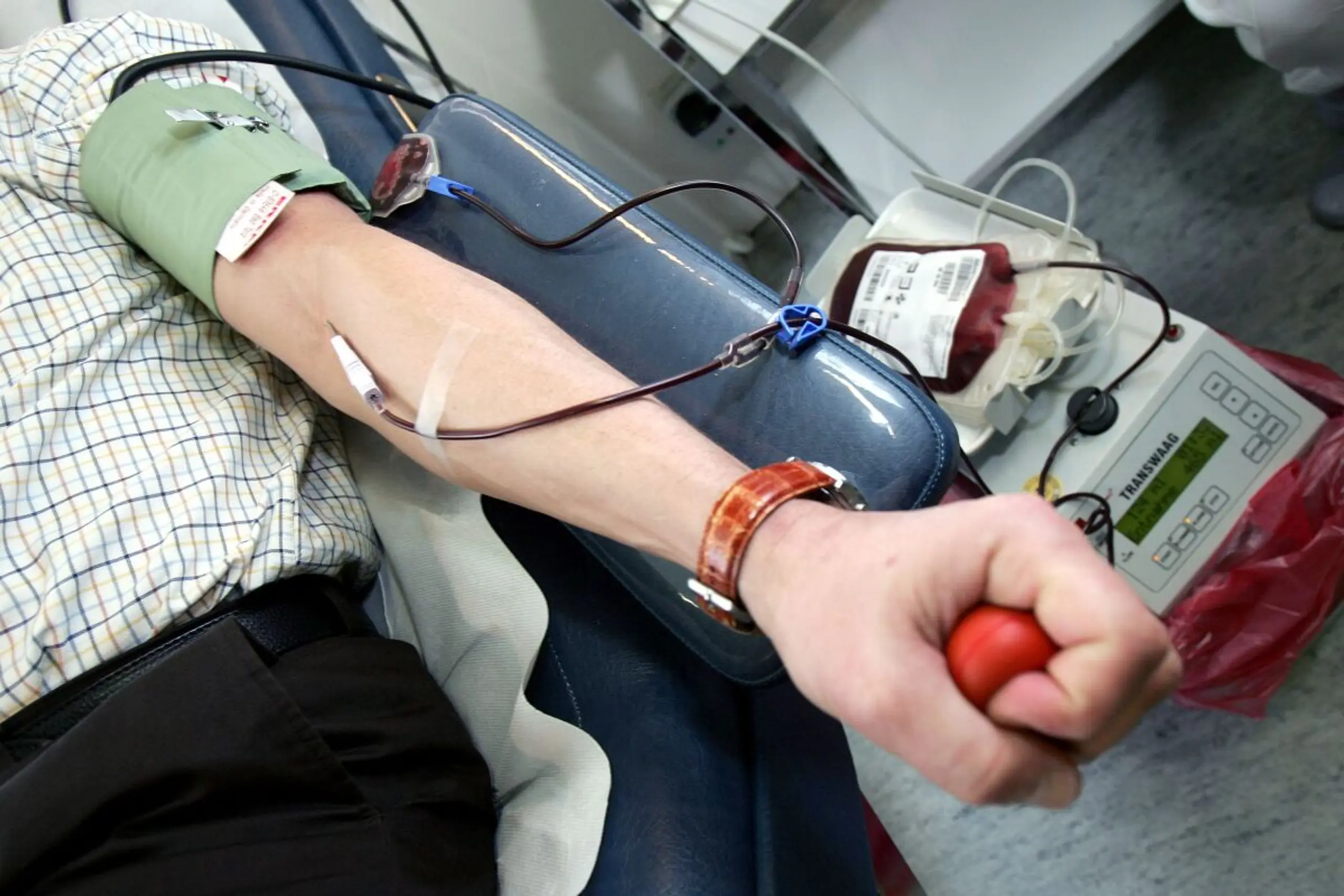 Gesunde Erwachsene von 18 bis 70 Jahren dürfen Blut spenden