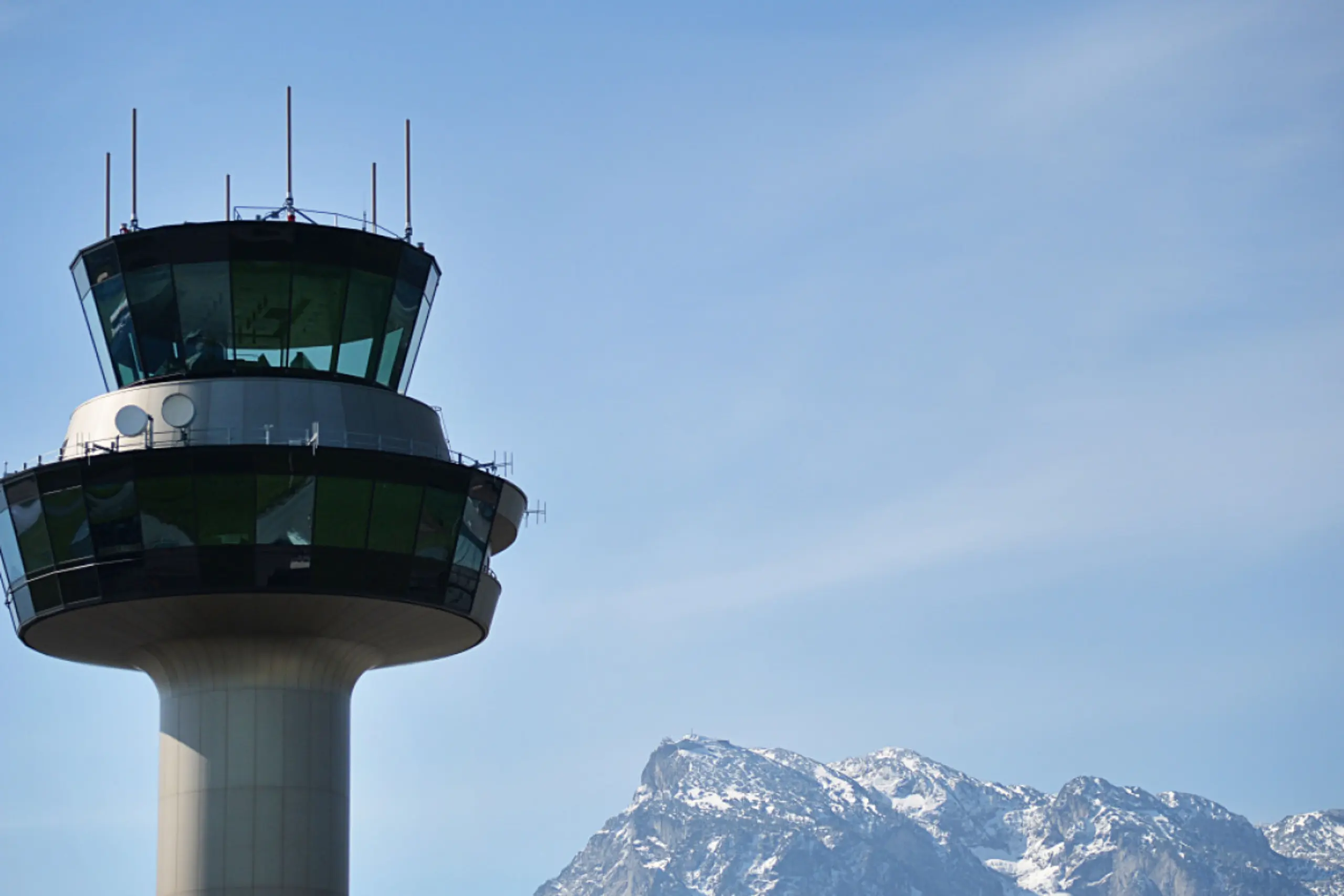 Der Flughafen Salzburg verzeichnete 2025 knapp 1,8 Mio. Passagiere