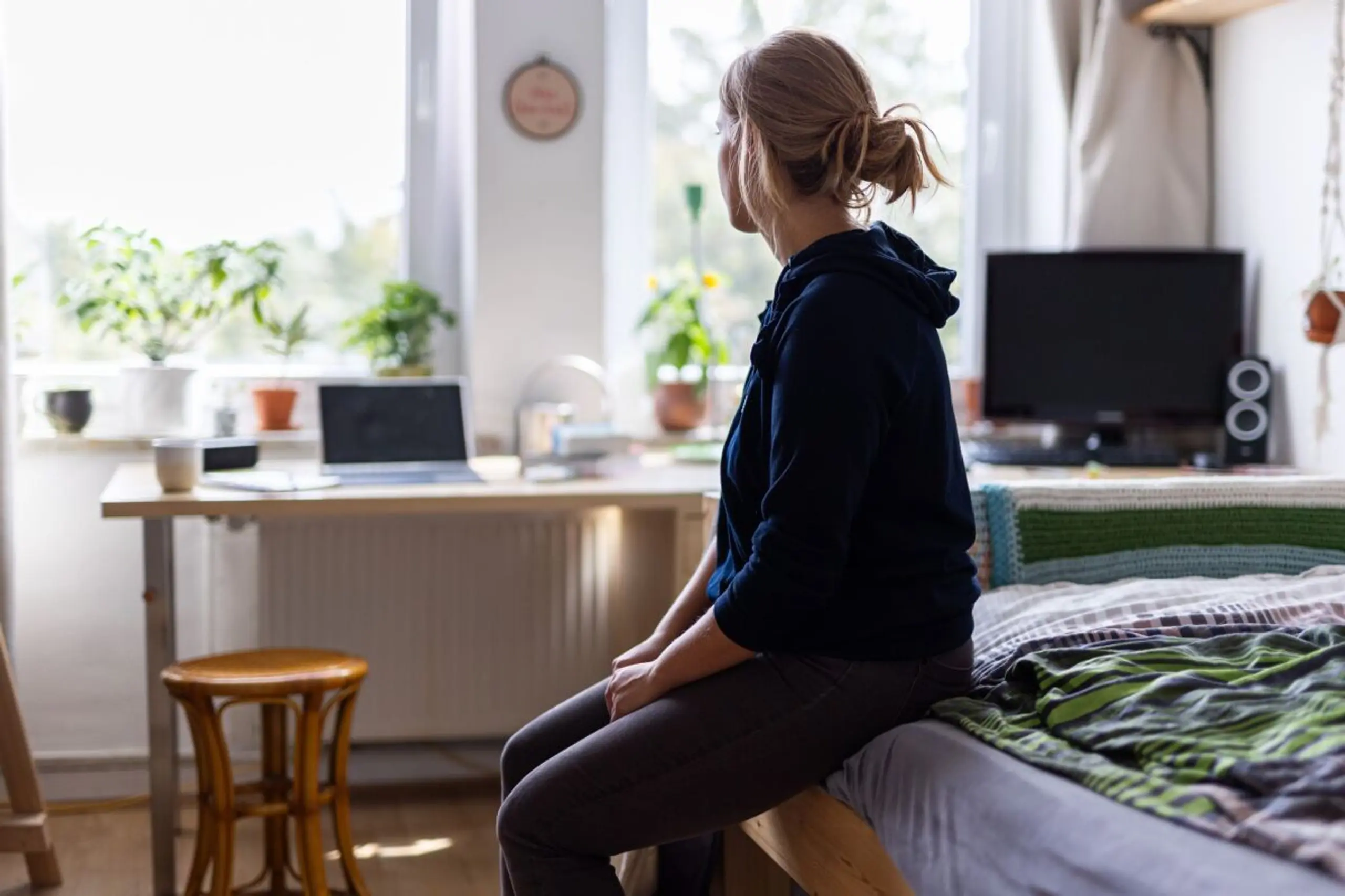 Einsamkeit kann zur Abnahme der Lebenszufriedenheit führen