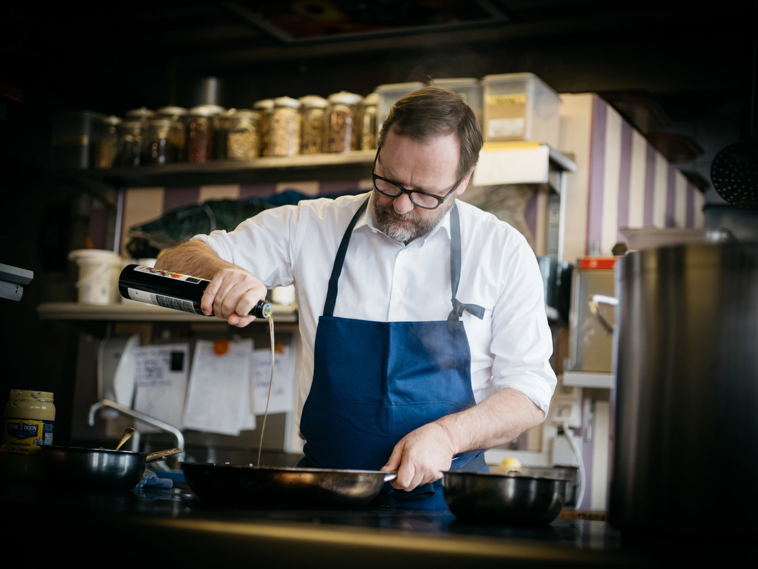 Blurred image background