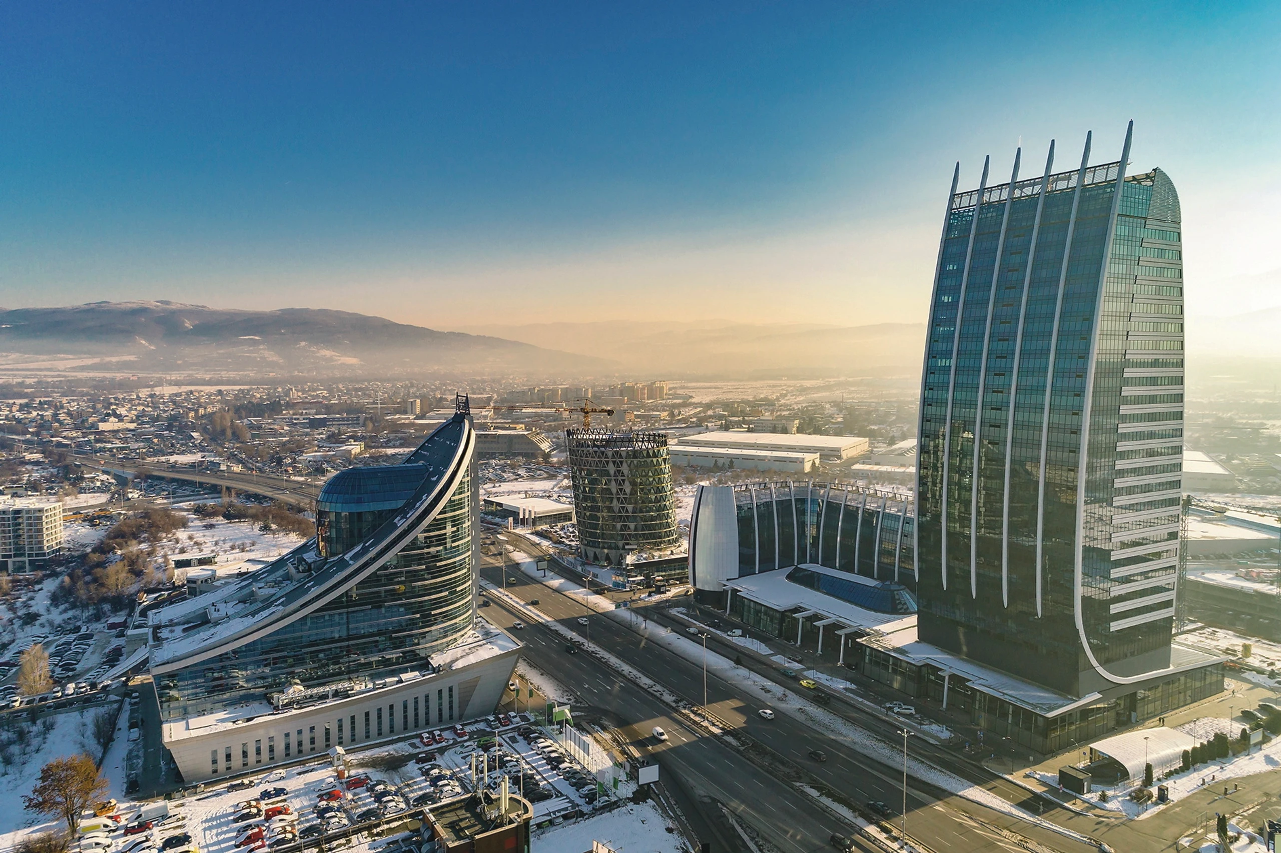 Blurred image background