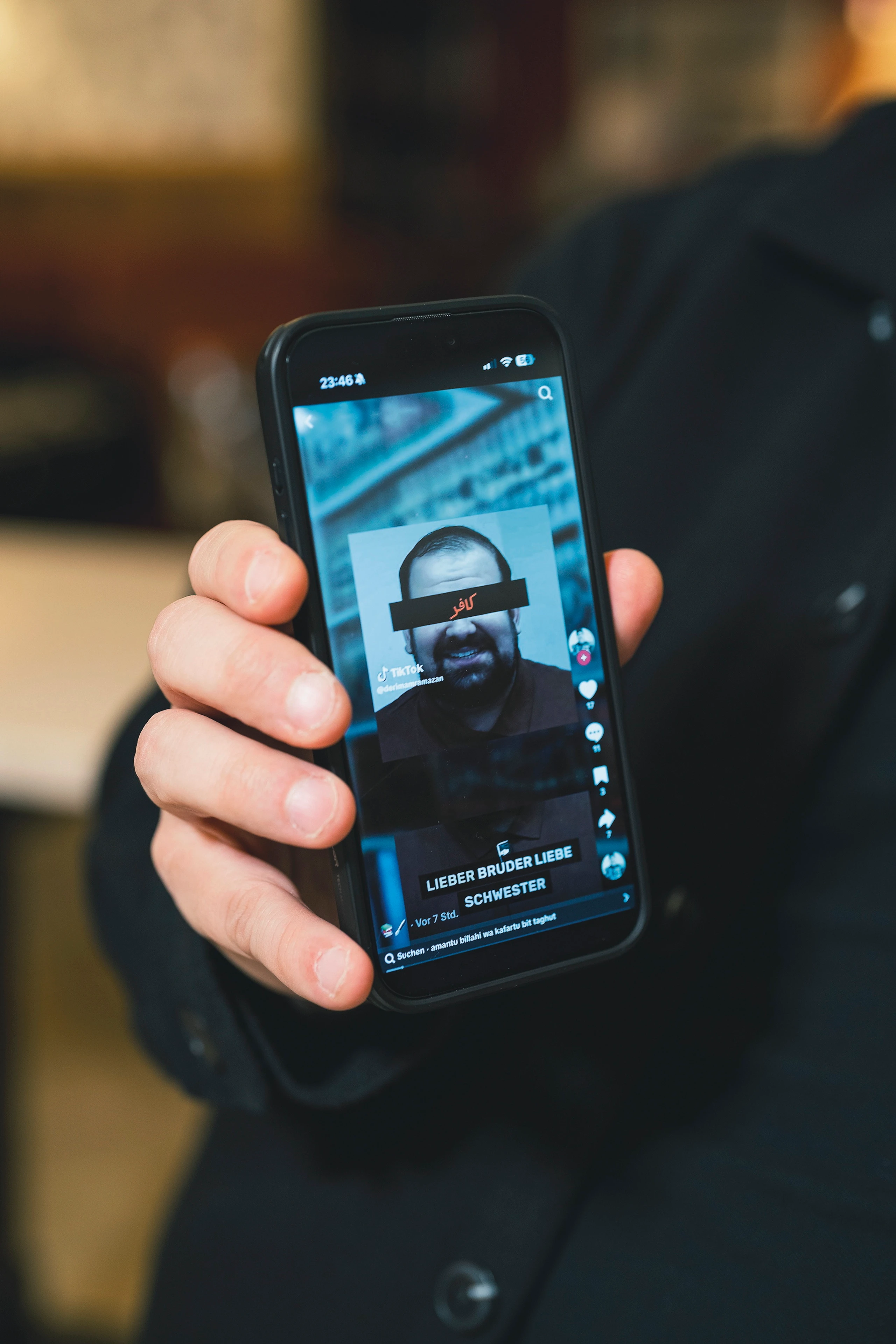 Blurred image background