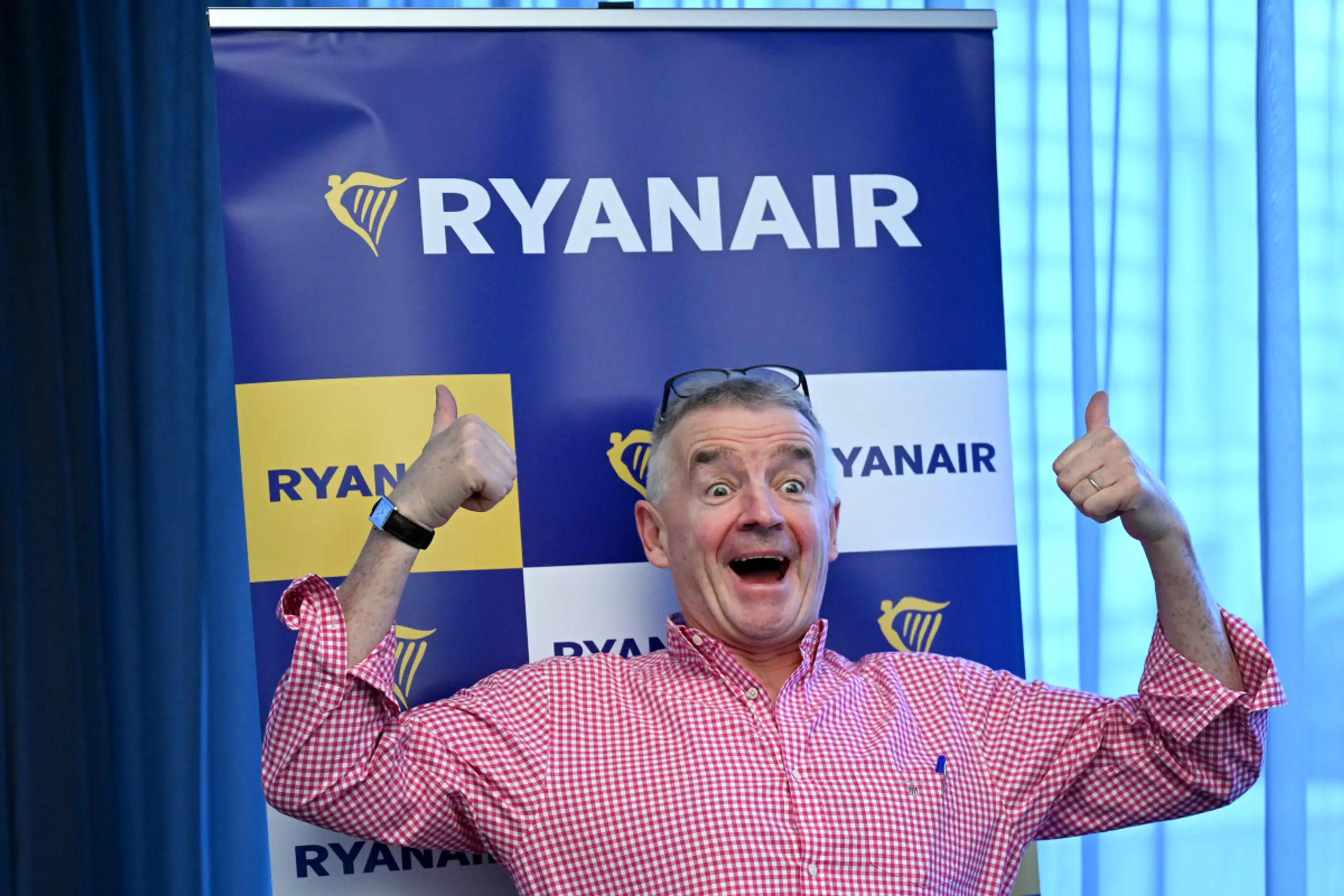 Ryanair-Chef O'Leary gilt als streitbar, droht Regierungen mit Abflug