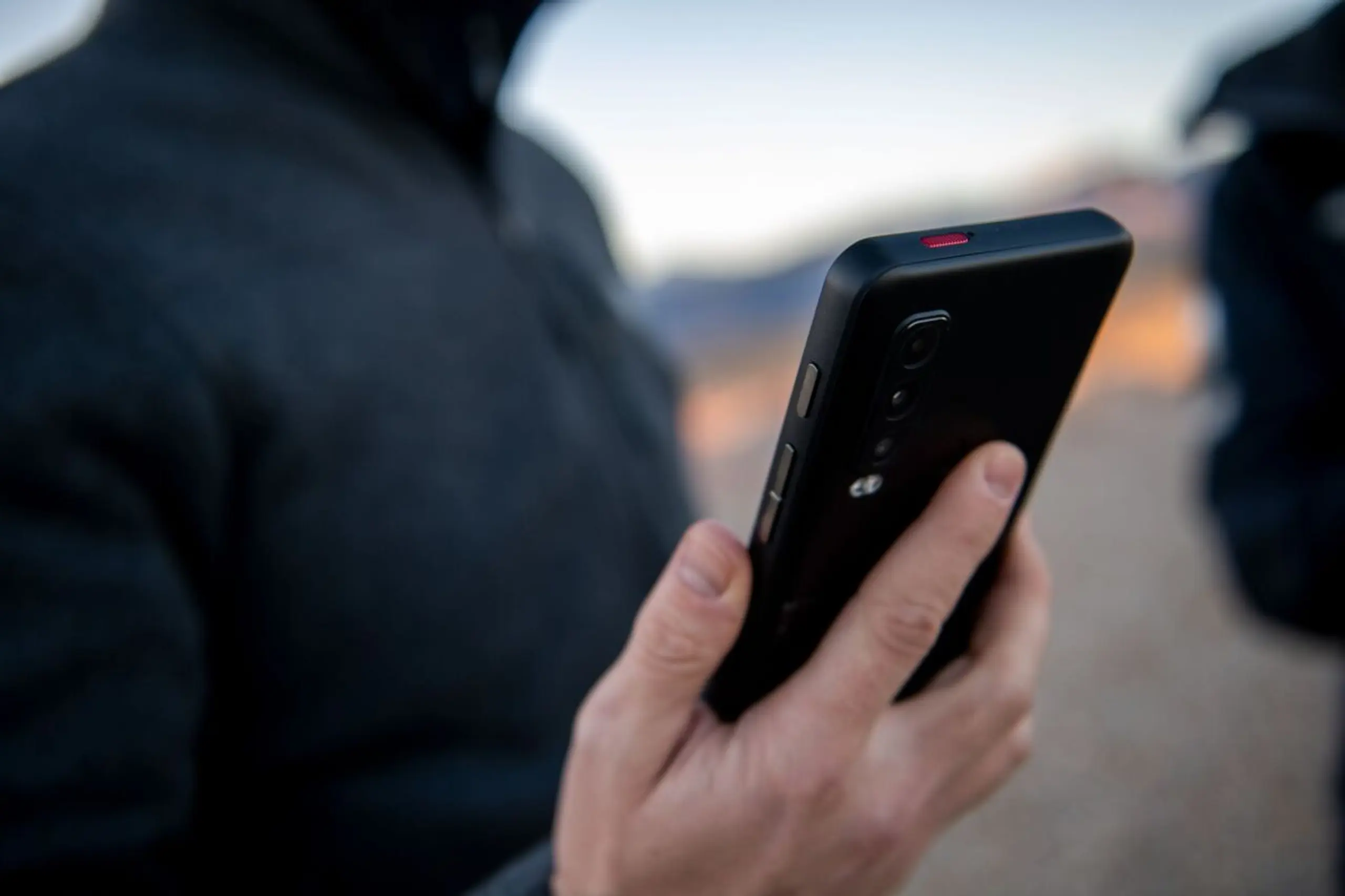 ++ ARCHIVBILD ++ Mit gewissen Apps werden Notfallkontakte automatisch alarmiert