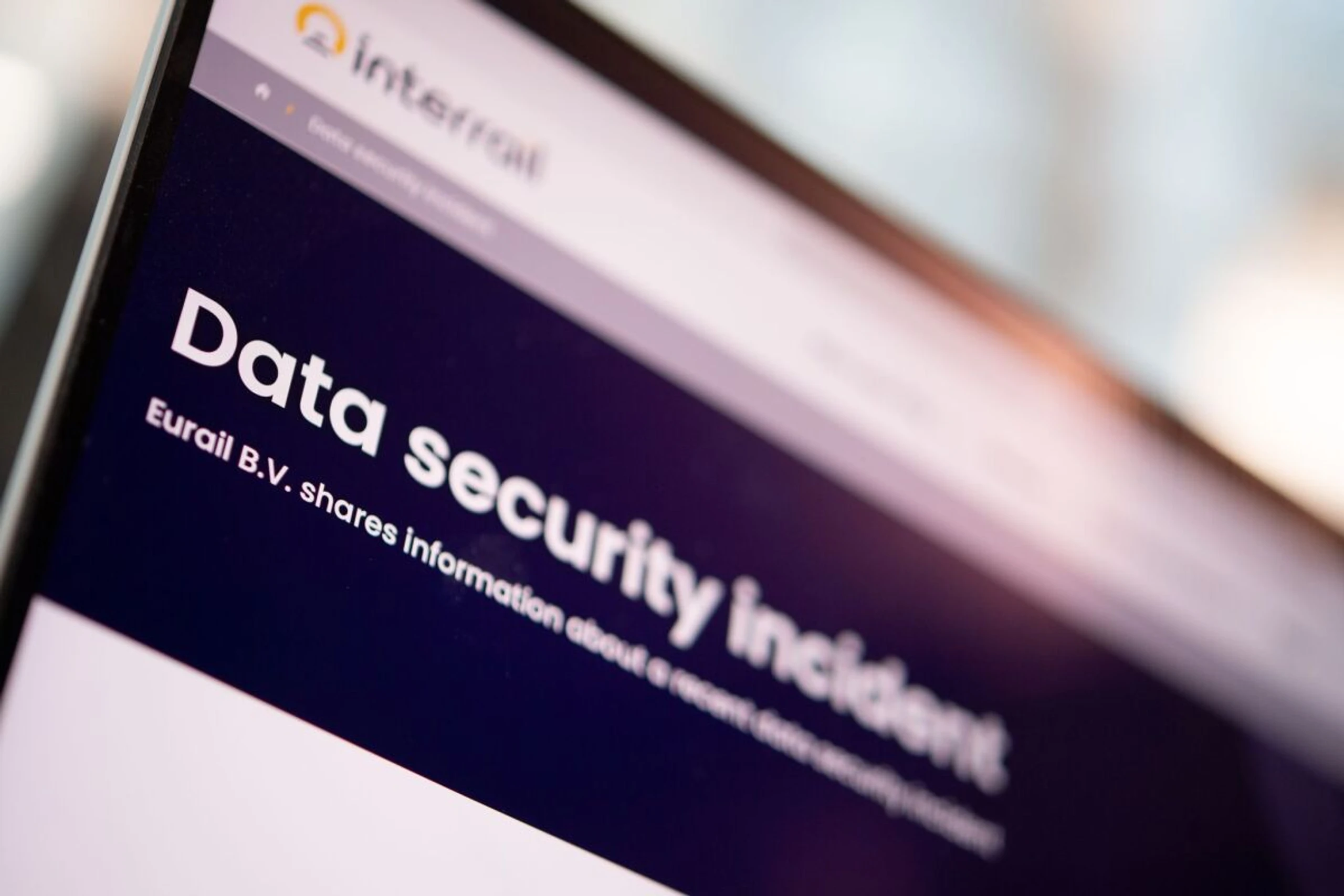 Eurail - Kundinnen und Kunden wird ein Passwort - Wechsel empfholen