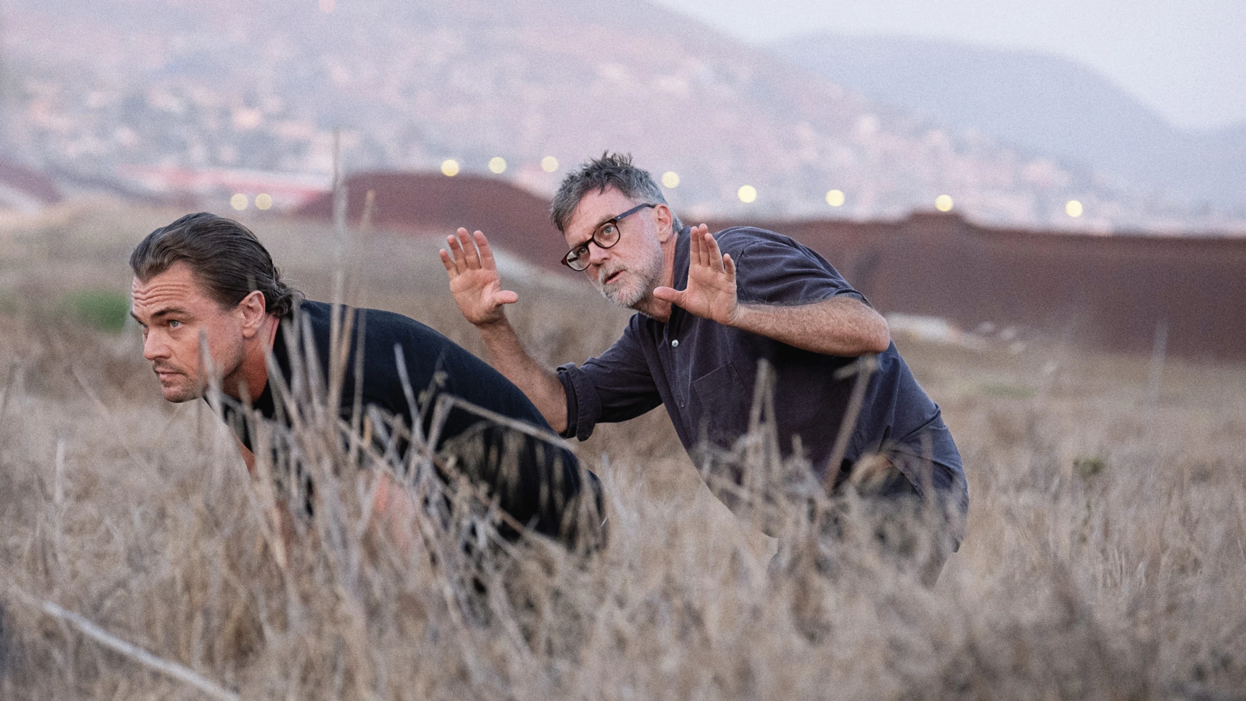 Blurred image background