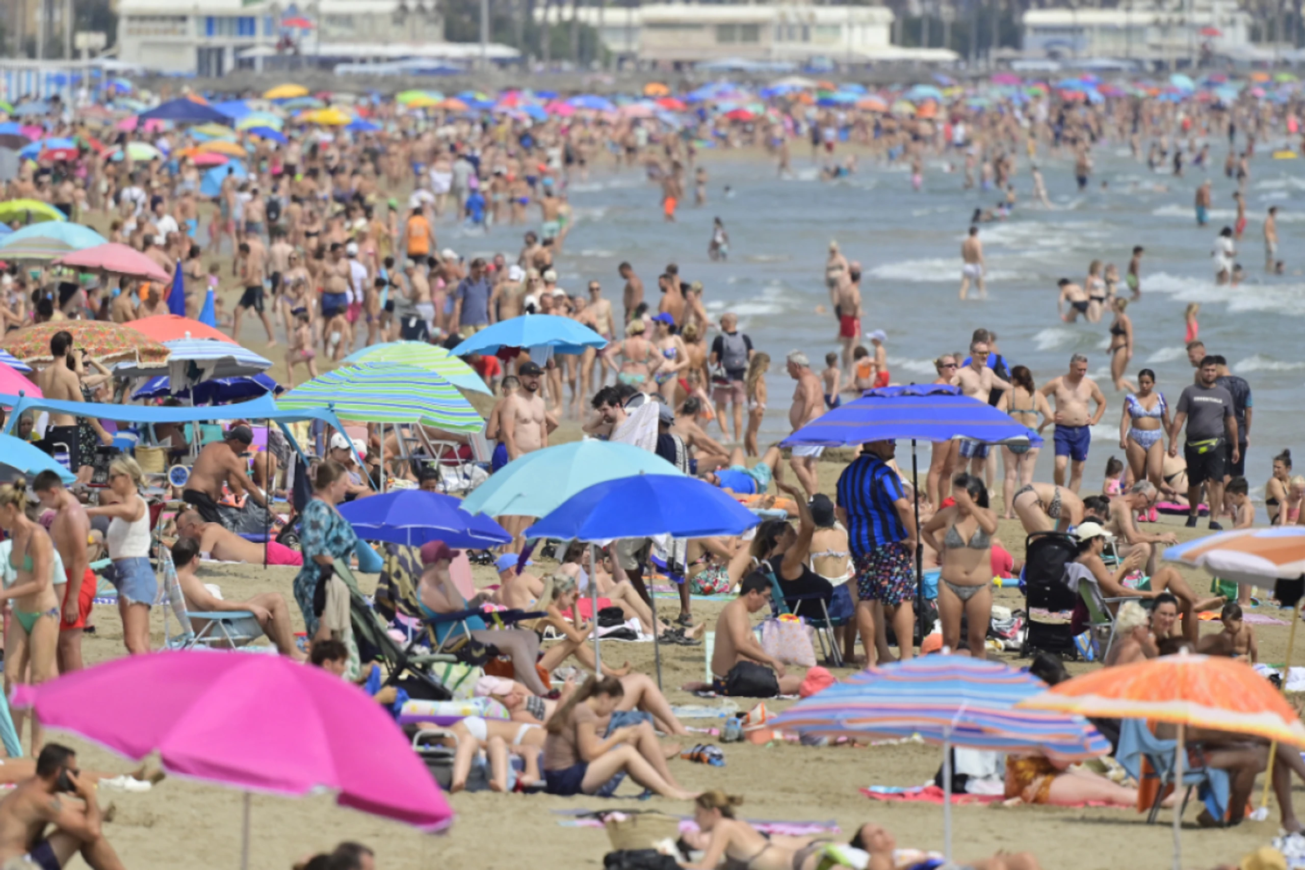 Gegen die Touristenmassen in Spanien gibt es auch Widerstand