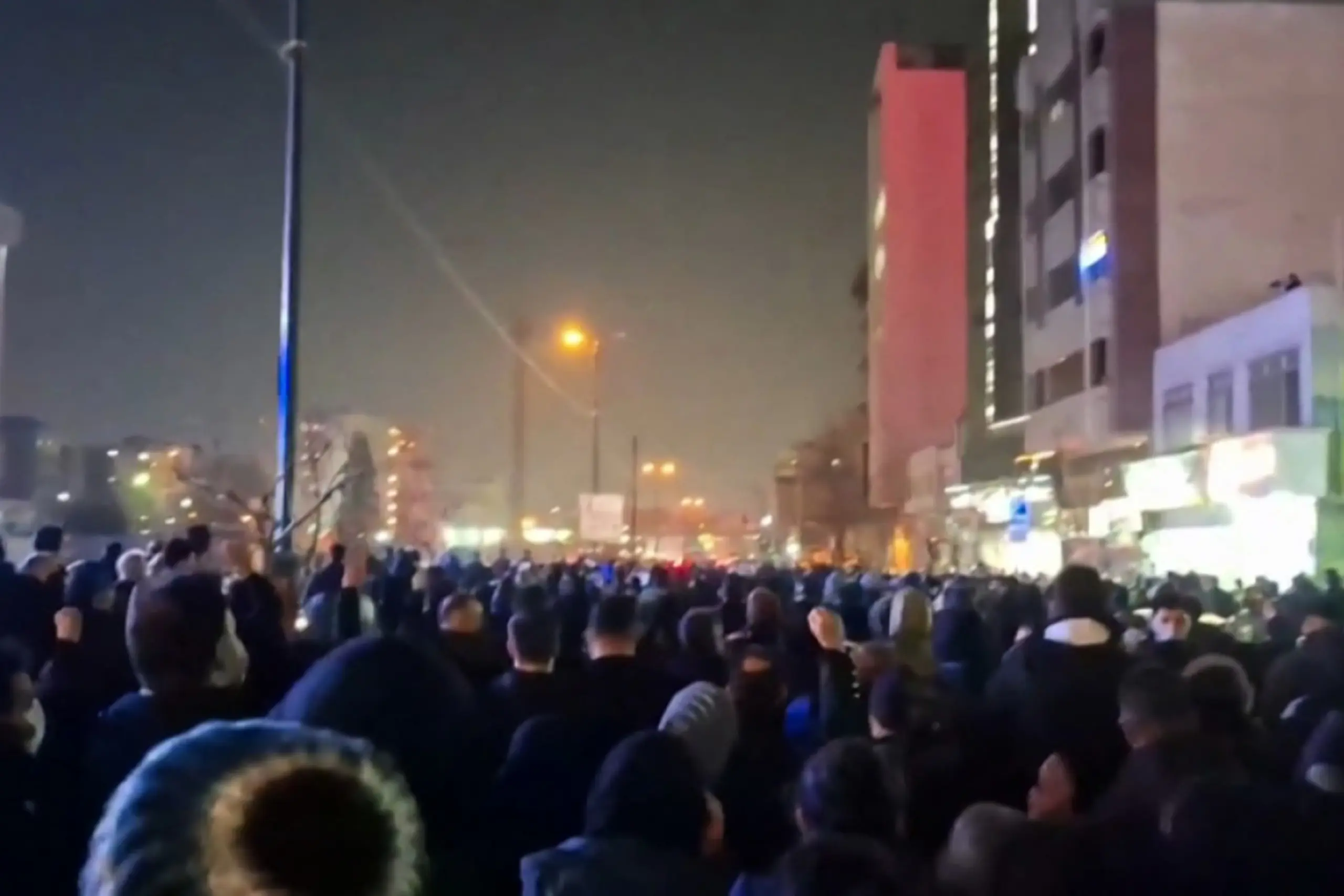 Massenproteste im Iran