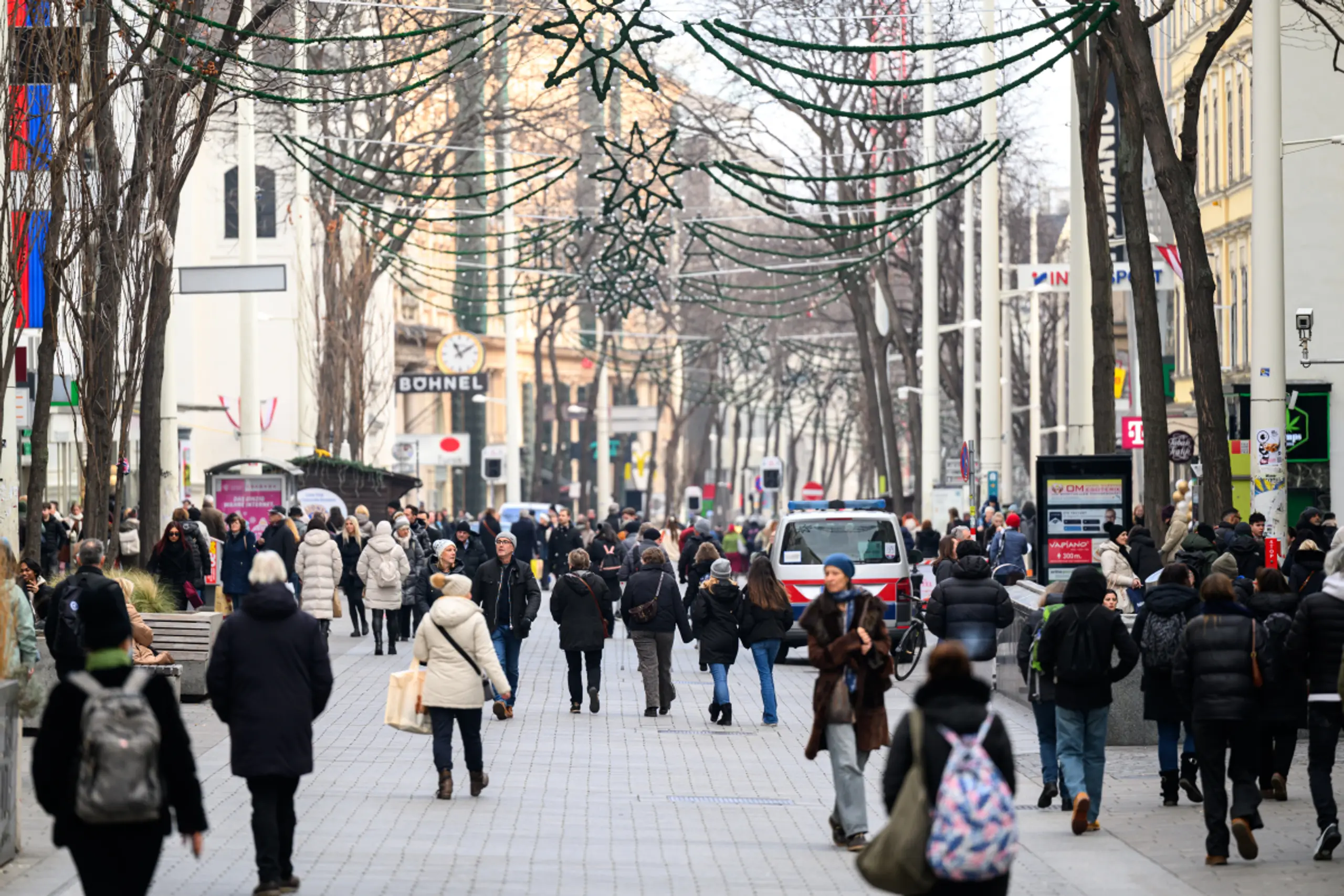 Die wirtschaftliche Stagnation drückte 2025 auf die Konsumlaune