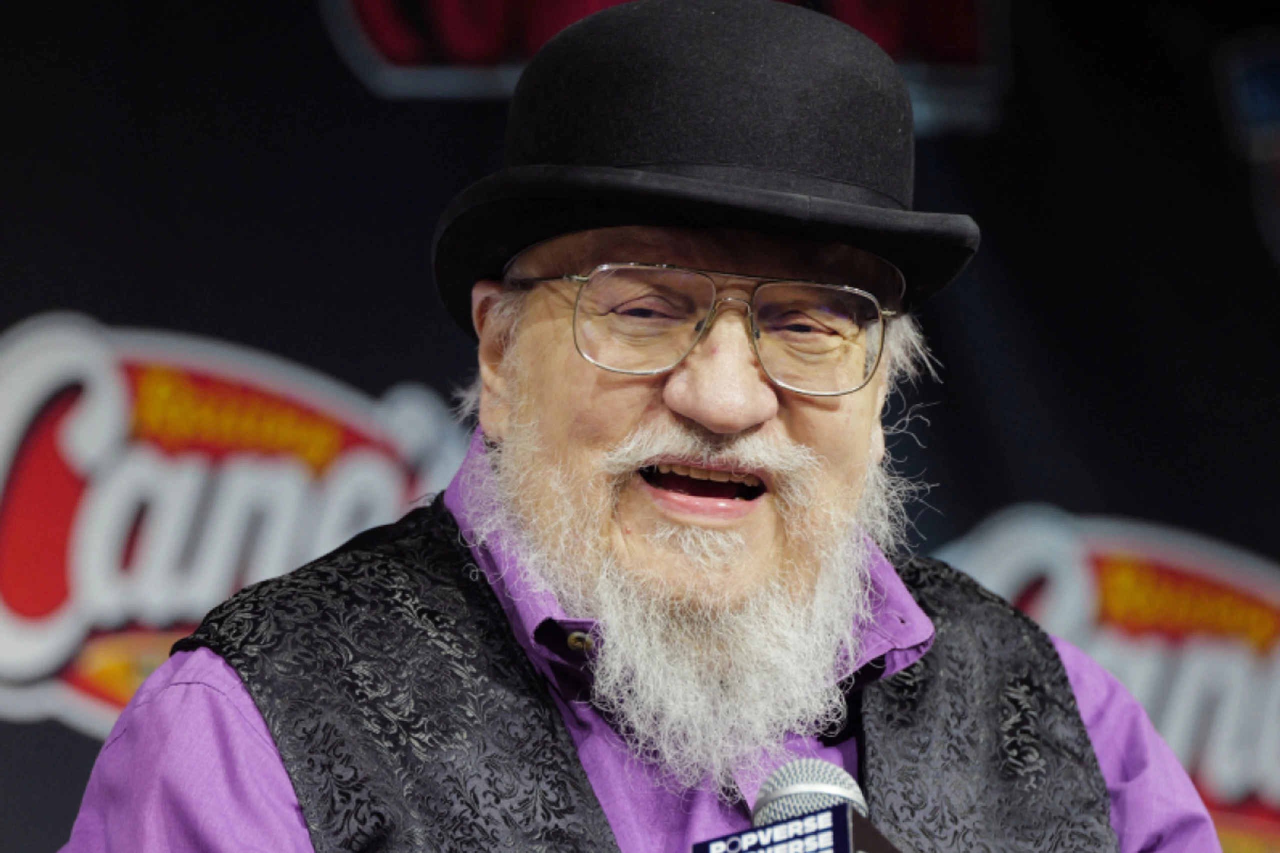 George R.R. Martin freut sich über das nächste Projekt