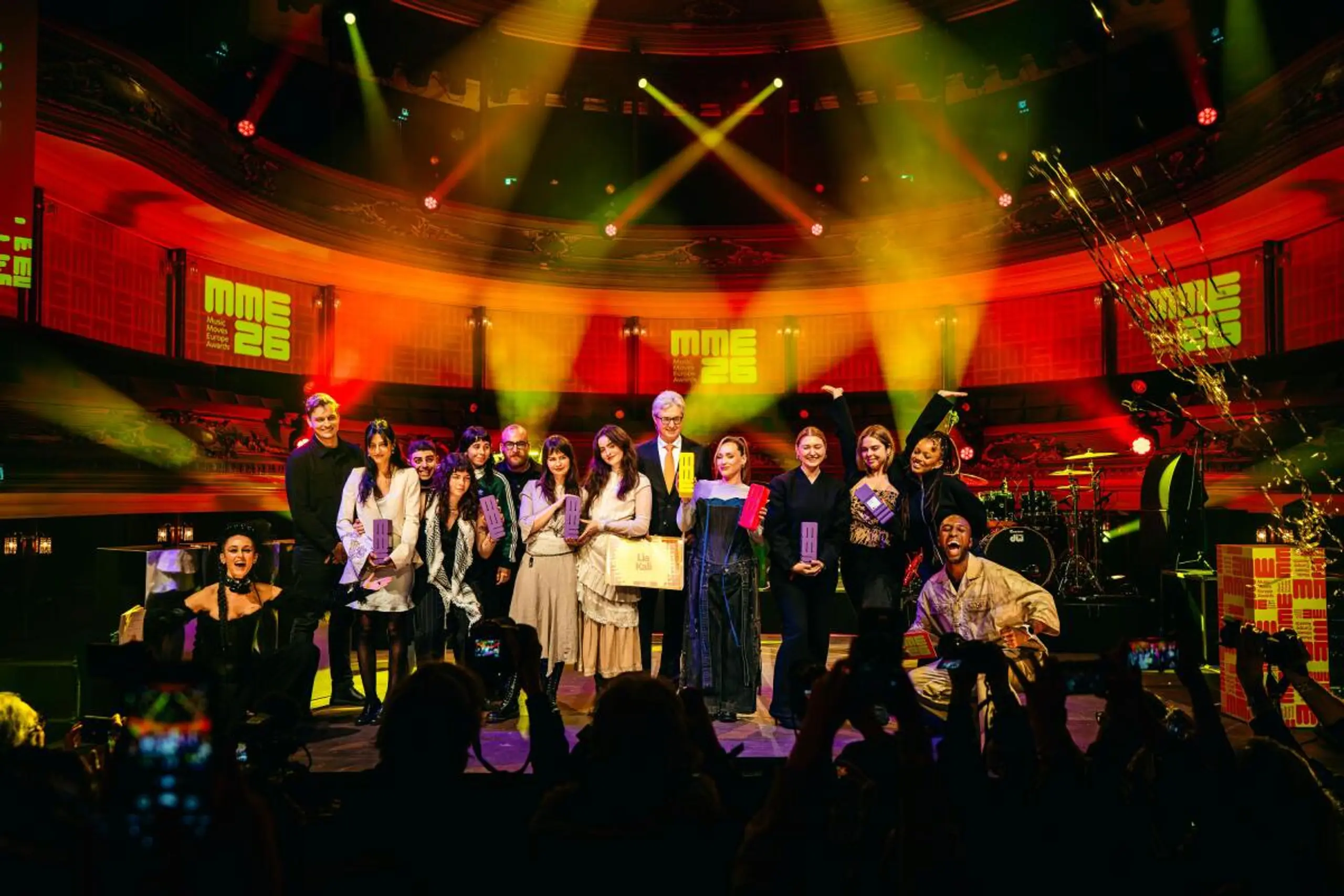 Die Gewinner der heurigen MME-Awards