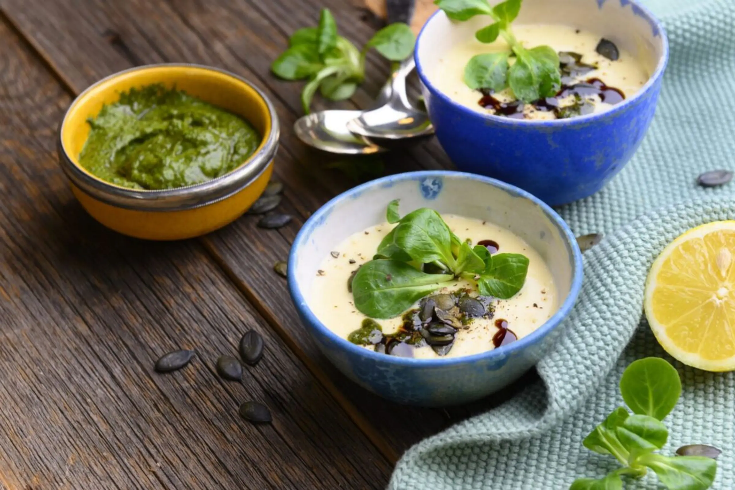 Pastinakensuppe kann sogar vegan genossen werden