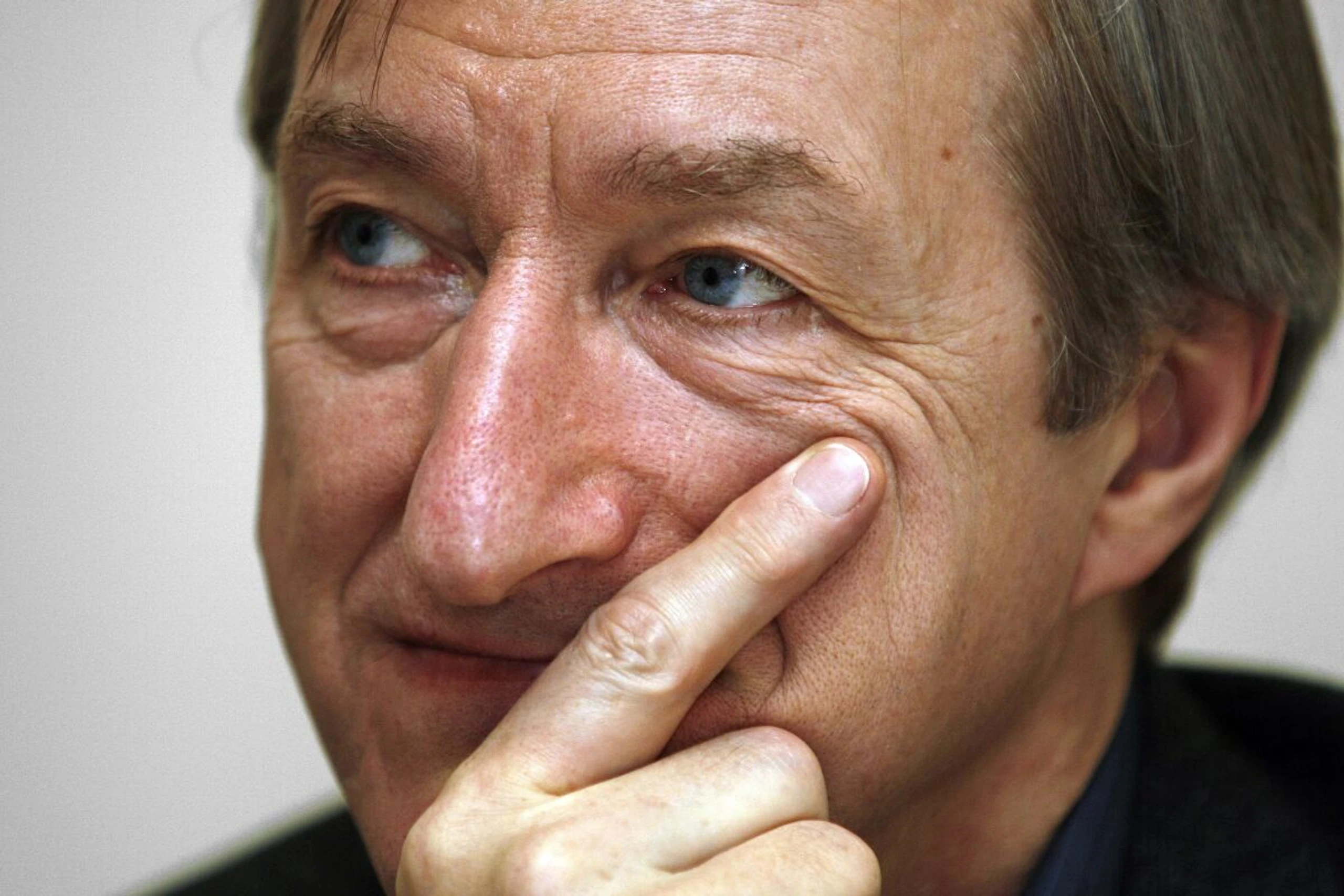 Autor Julian Barnes nimmt Abschied