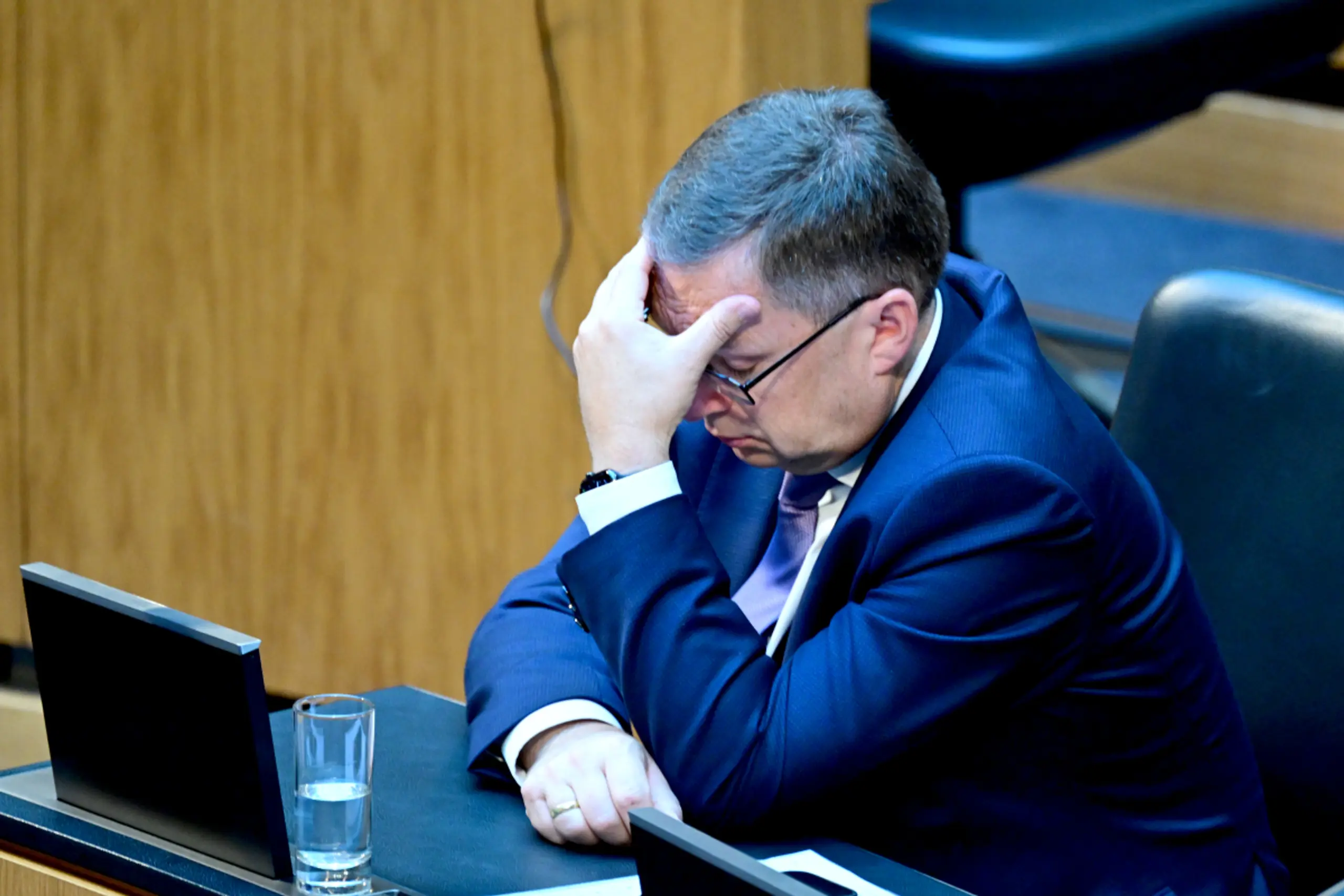 Ganz unten: Wöginger