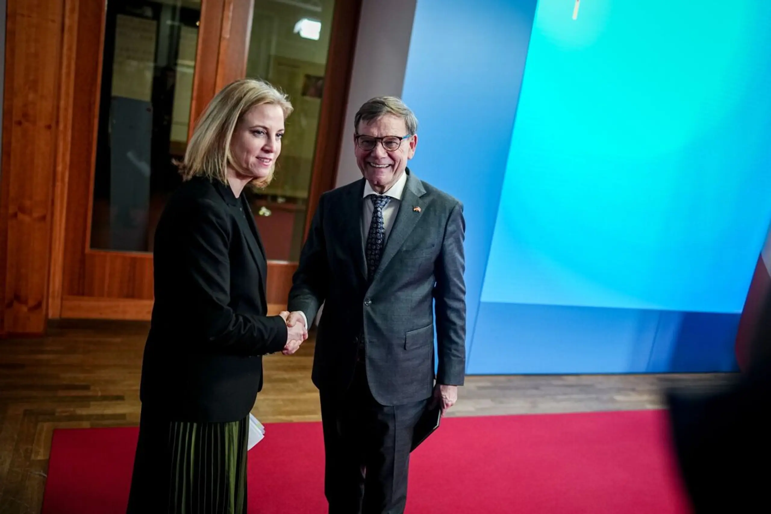 Meinl-Reisinger und Wadephul setzen auf Zusammenarbeit