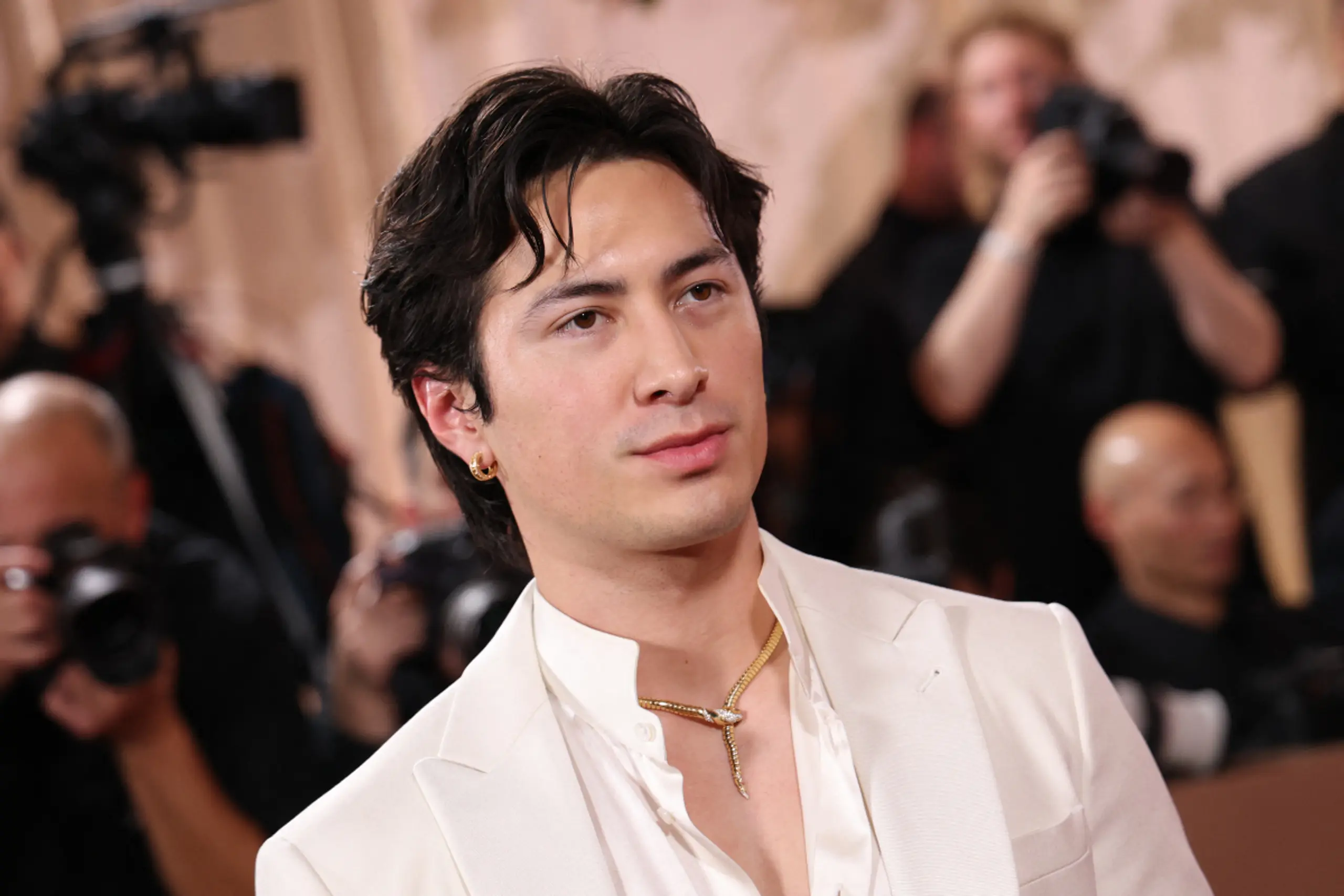 24-Jähriger eröffnete in Mailand Show für Dsquared2