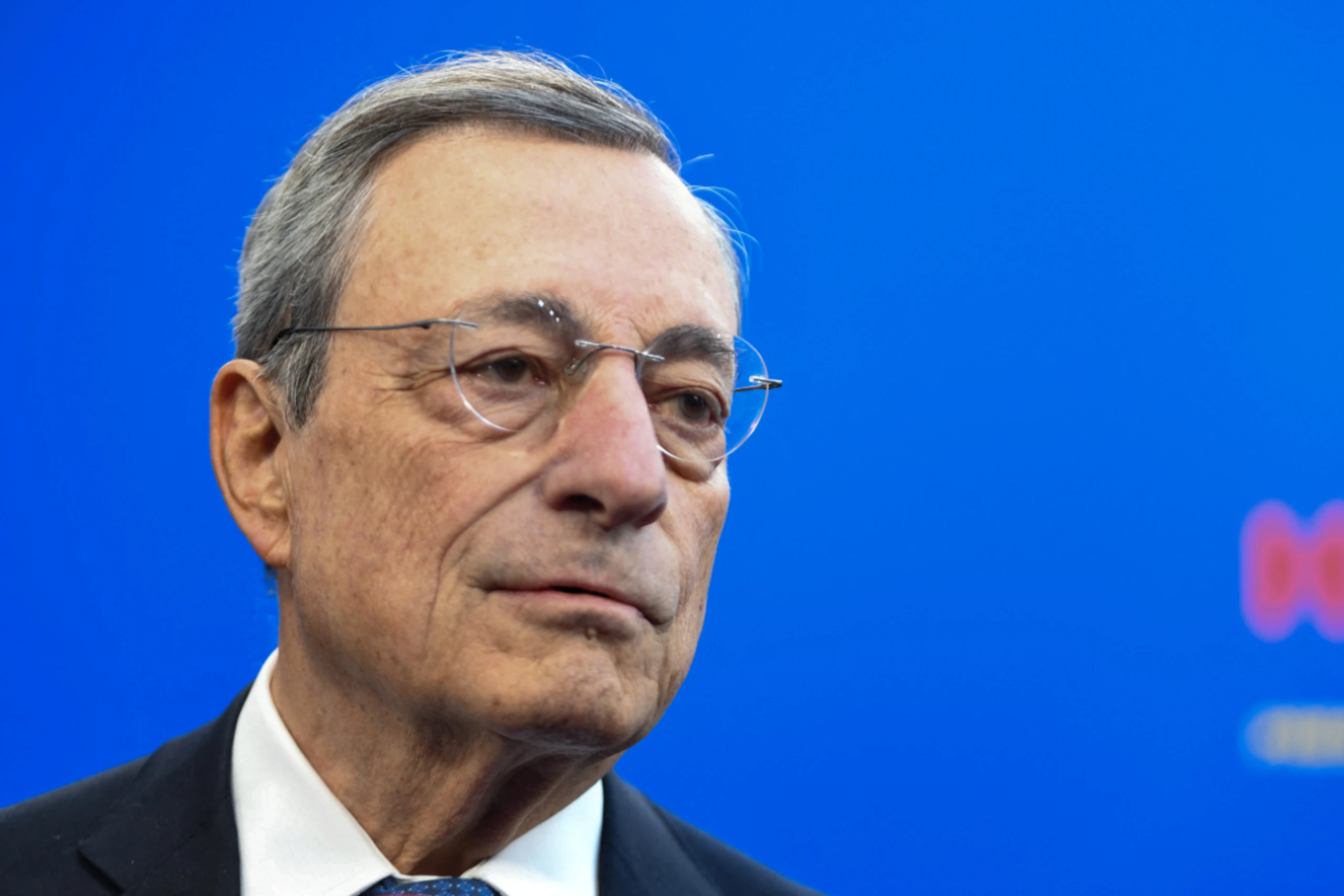 Hohe Auszeichnung für Mario Draghi