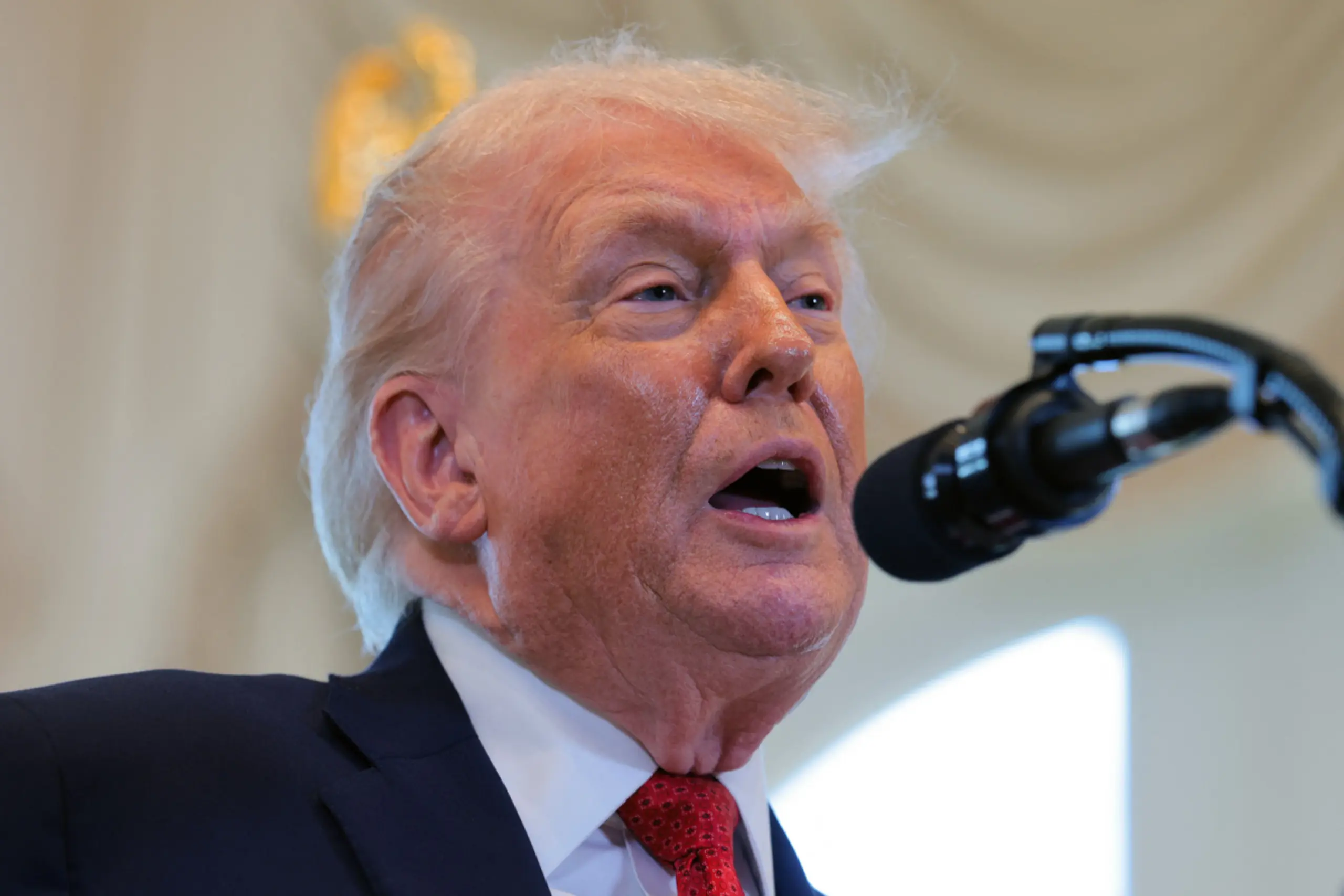 Trump setzt erneut auf Zölle um seinen Willen zu bekommen