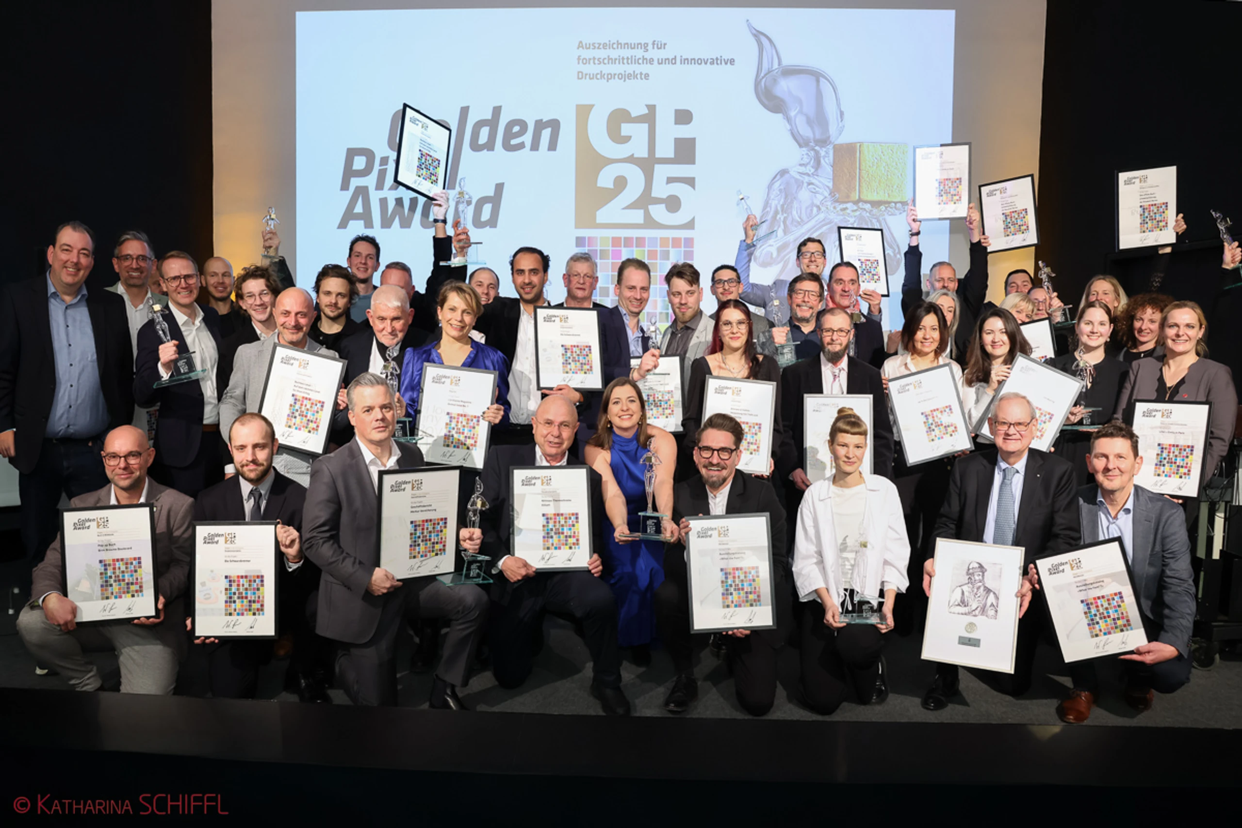 Golden Pixel Award 2025: Branchentreffen an der Graphischen
